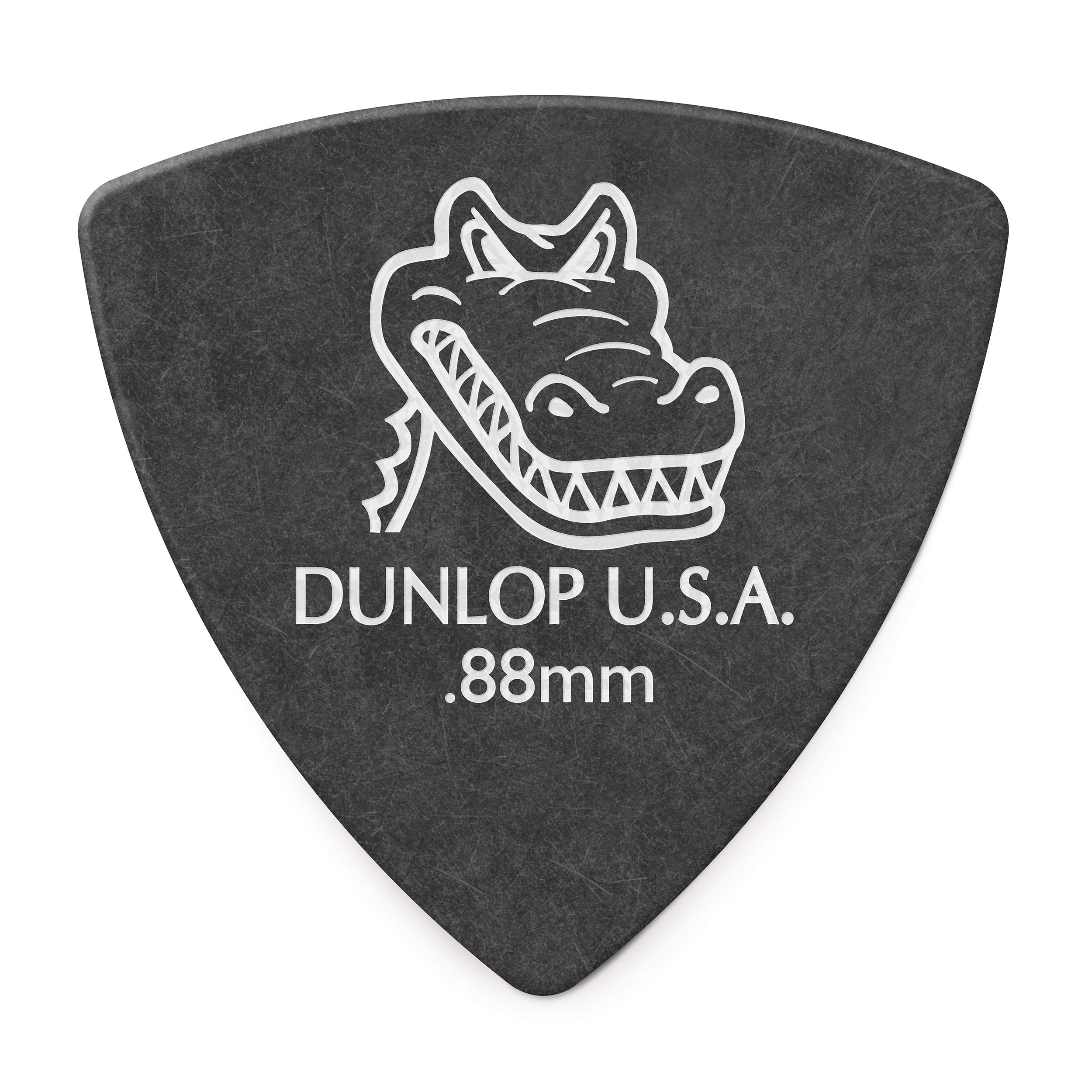 Dunlop Picks  572R.88 Gator Grip Small Triangle 0.88Mm  Bag 36