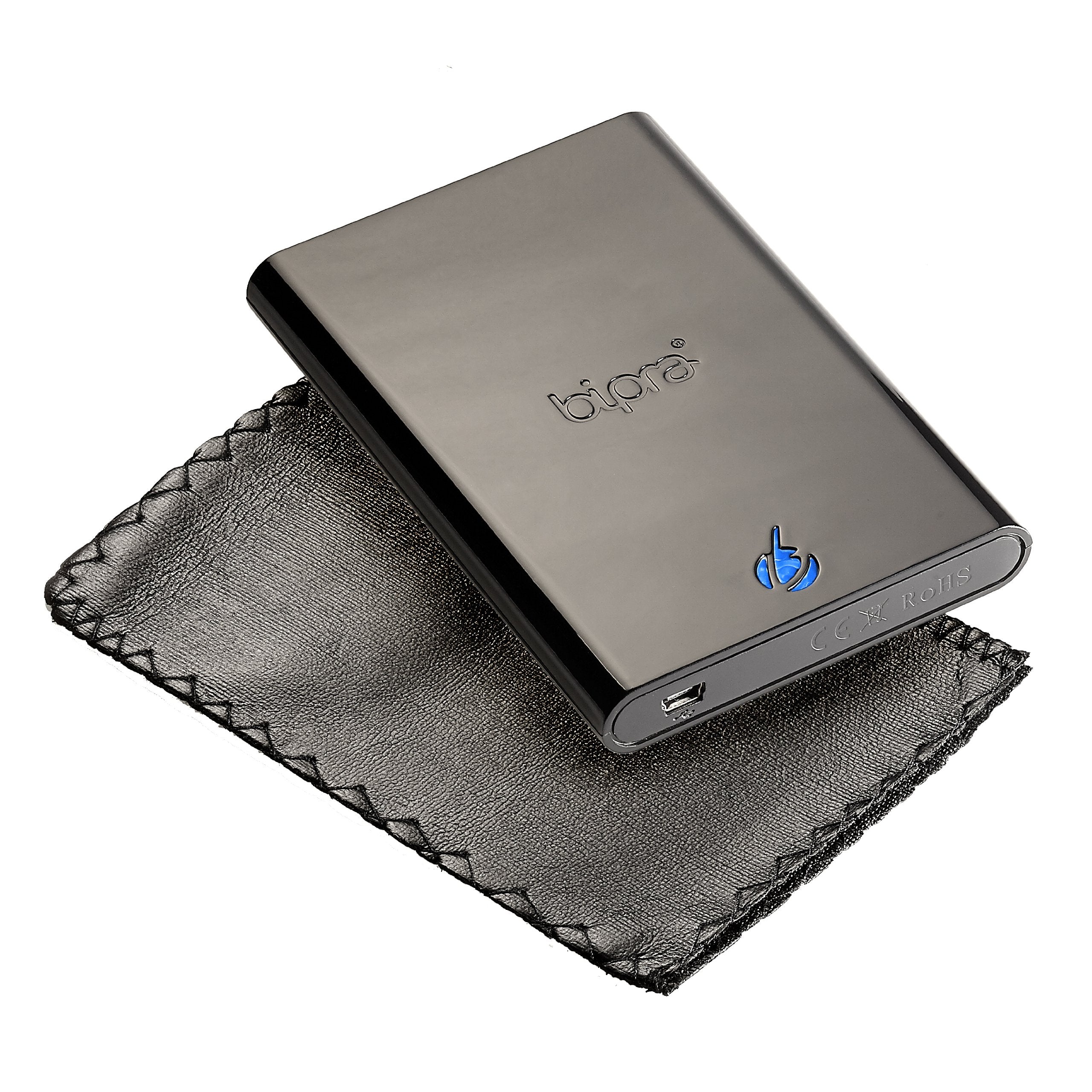Bipra S2 2.5 Inch Usb 2.0 Ntfs Portable External Hard Drive   Black (1Tb 1000Gb)