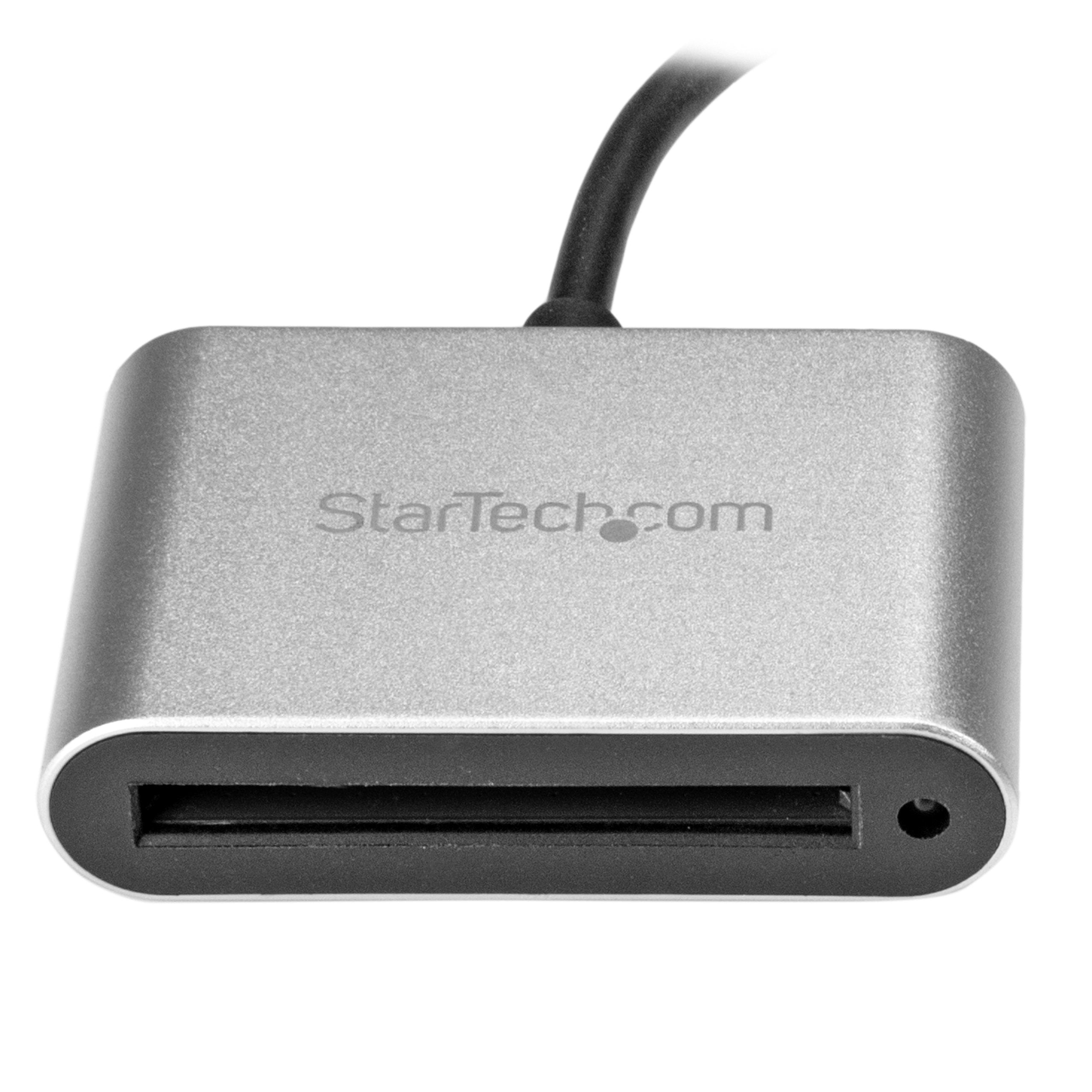 Startech.Com Cfast Card Reader - Usb C - Memory Card Reader - Card To Usb-C - Portable Cfast 2.0 Reader / Writer (Cfastrwu3C)