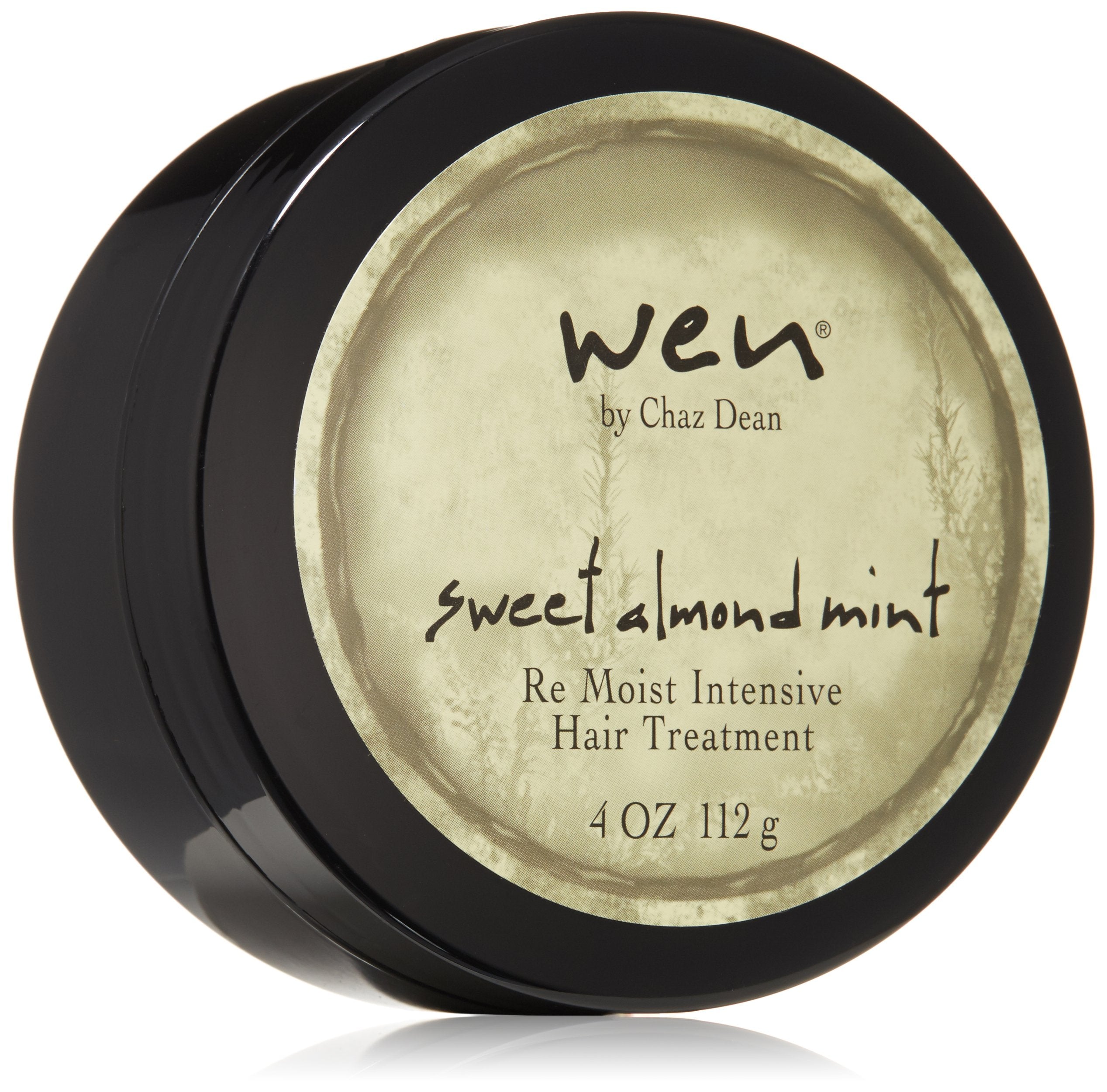 WEN by Chaz Dean Sweet Almond Mint Re Moist Hair Treatment, 4 oz