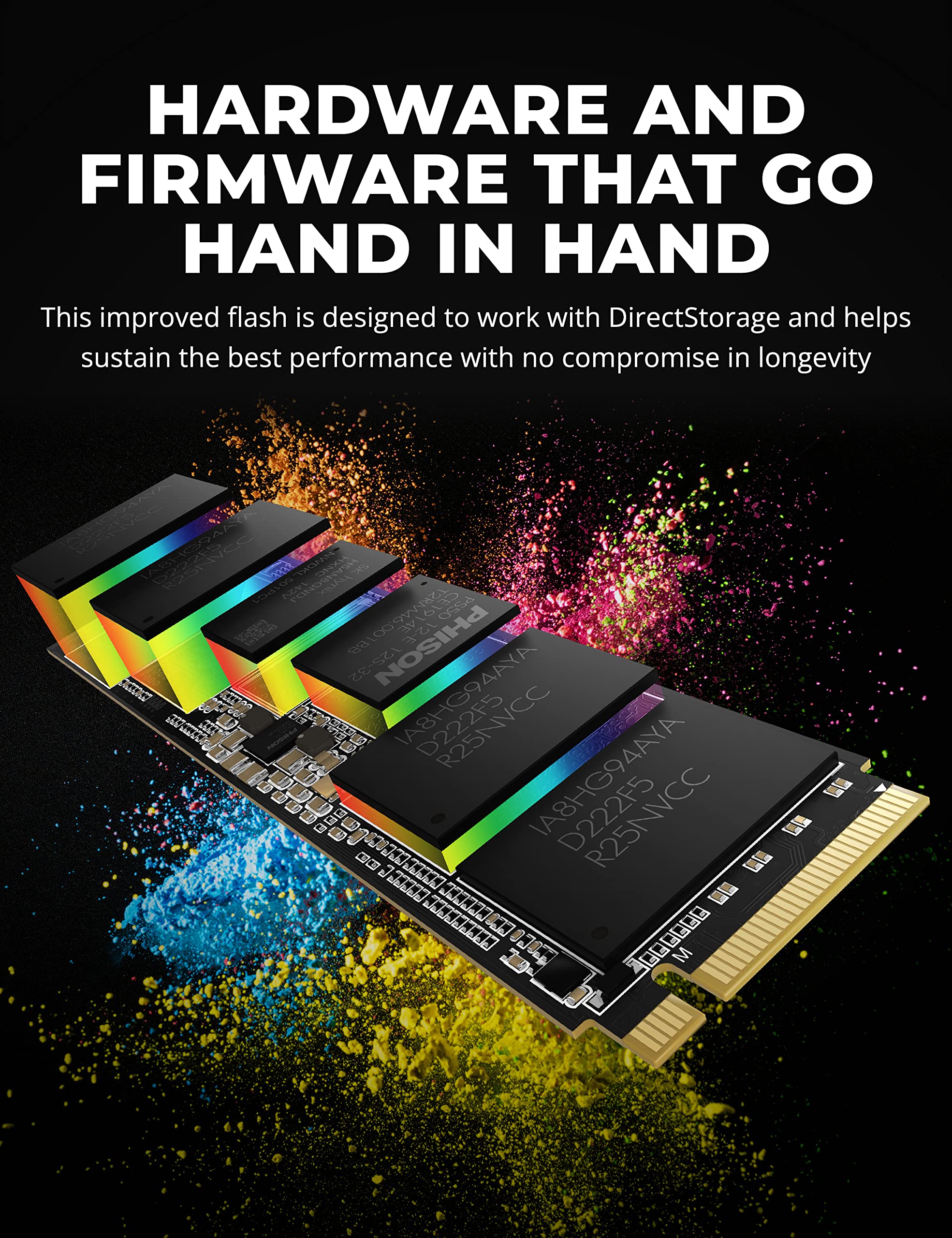 Sabrent Gaming Ssd Rocket 4 Plus G With Heatsink 1Tb Pcie Gen 4 Nvme M.2 2280 Internal Solid State Drive, Up To 7Gbps Speed, Hea