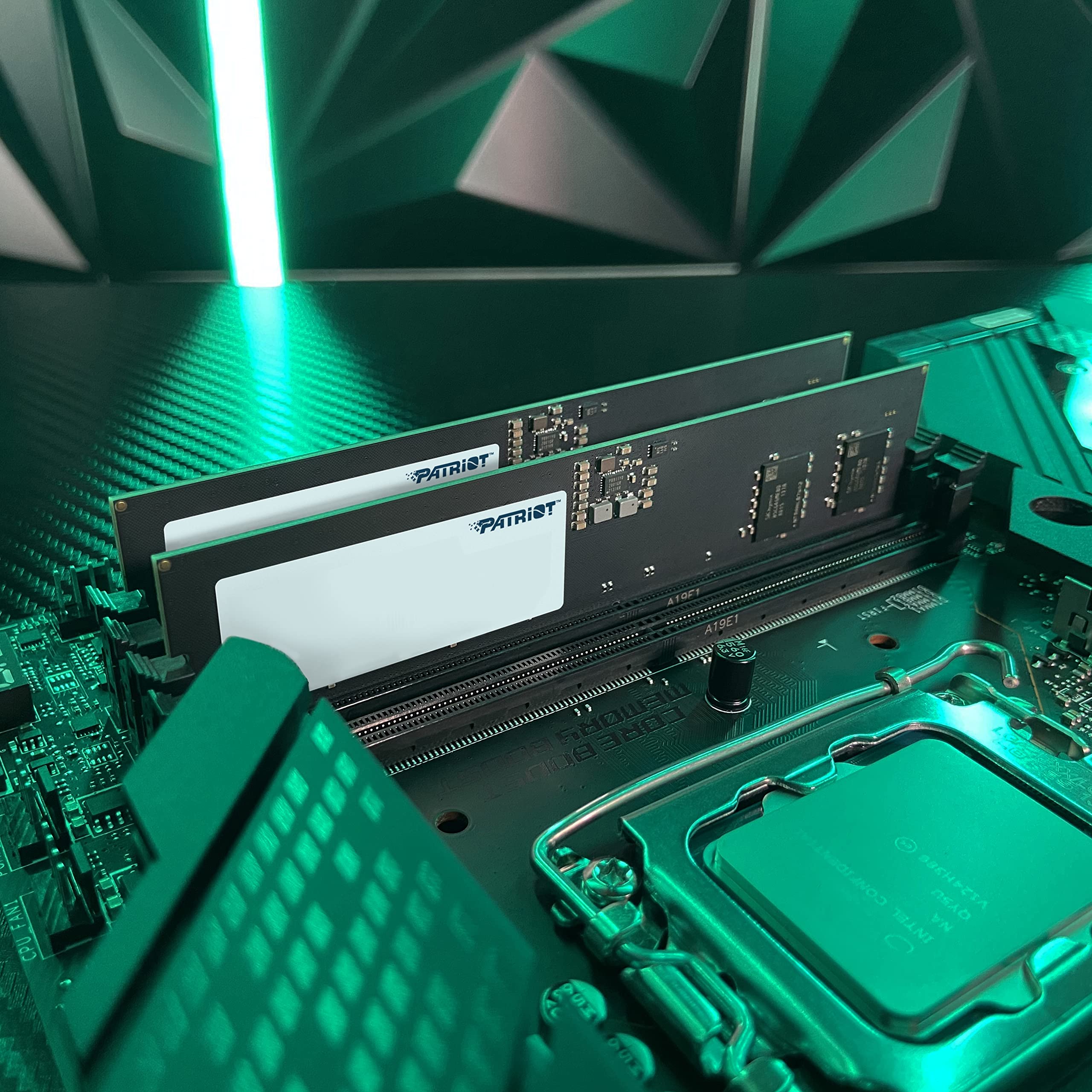 Patriot Signature Ddr5 Ram 8Gb (1X8Gb) 5600Mhz Cl46 Udimm Desktop Memory Module   Psd58G560041