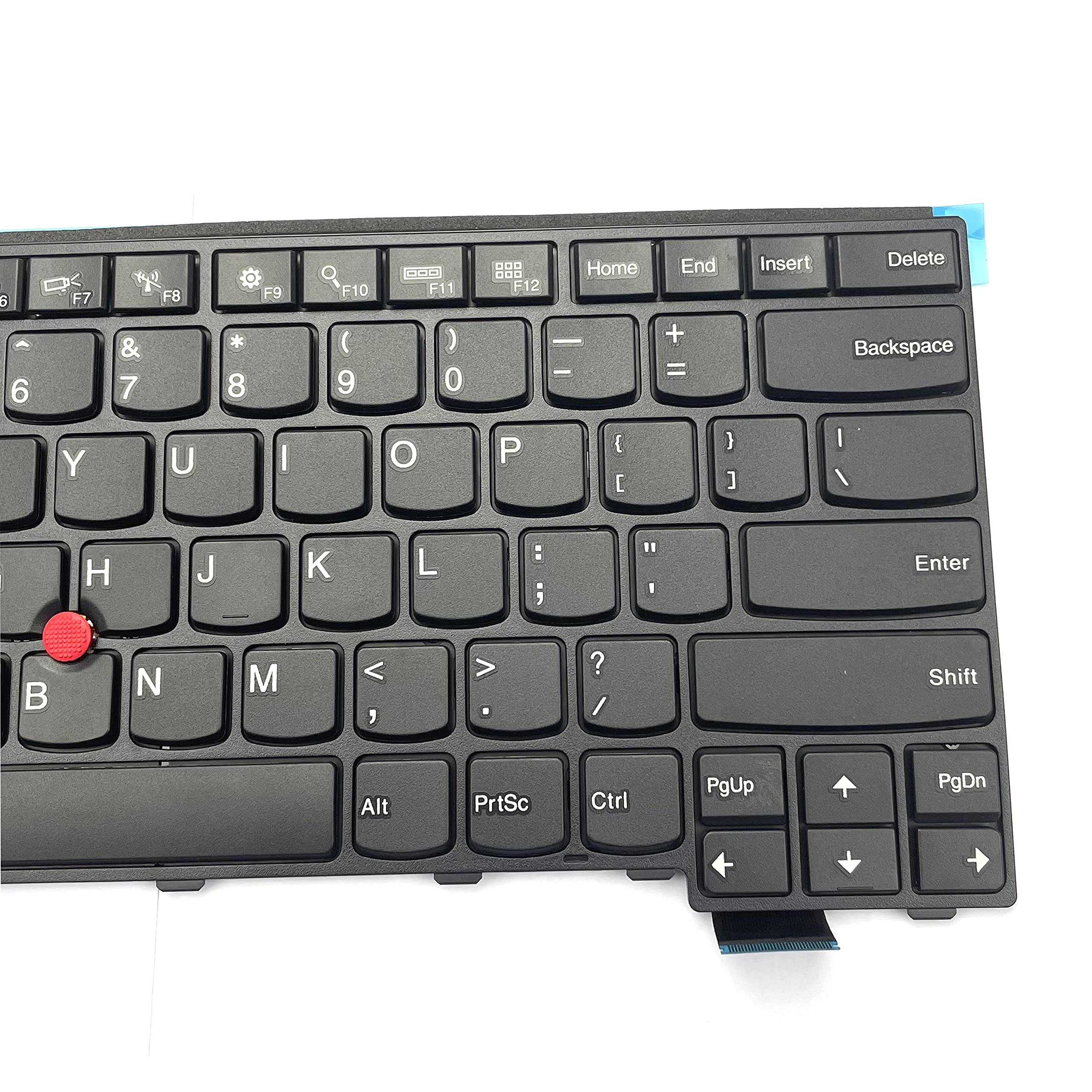 Bestparts Us Layout Laptop Keyboard Non Backlit Replacement For Lenovo Thinkpad T460S T470S (Not Fit T460 T460P ;T470 T470P) 00P