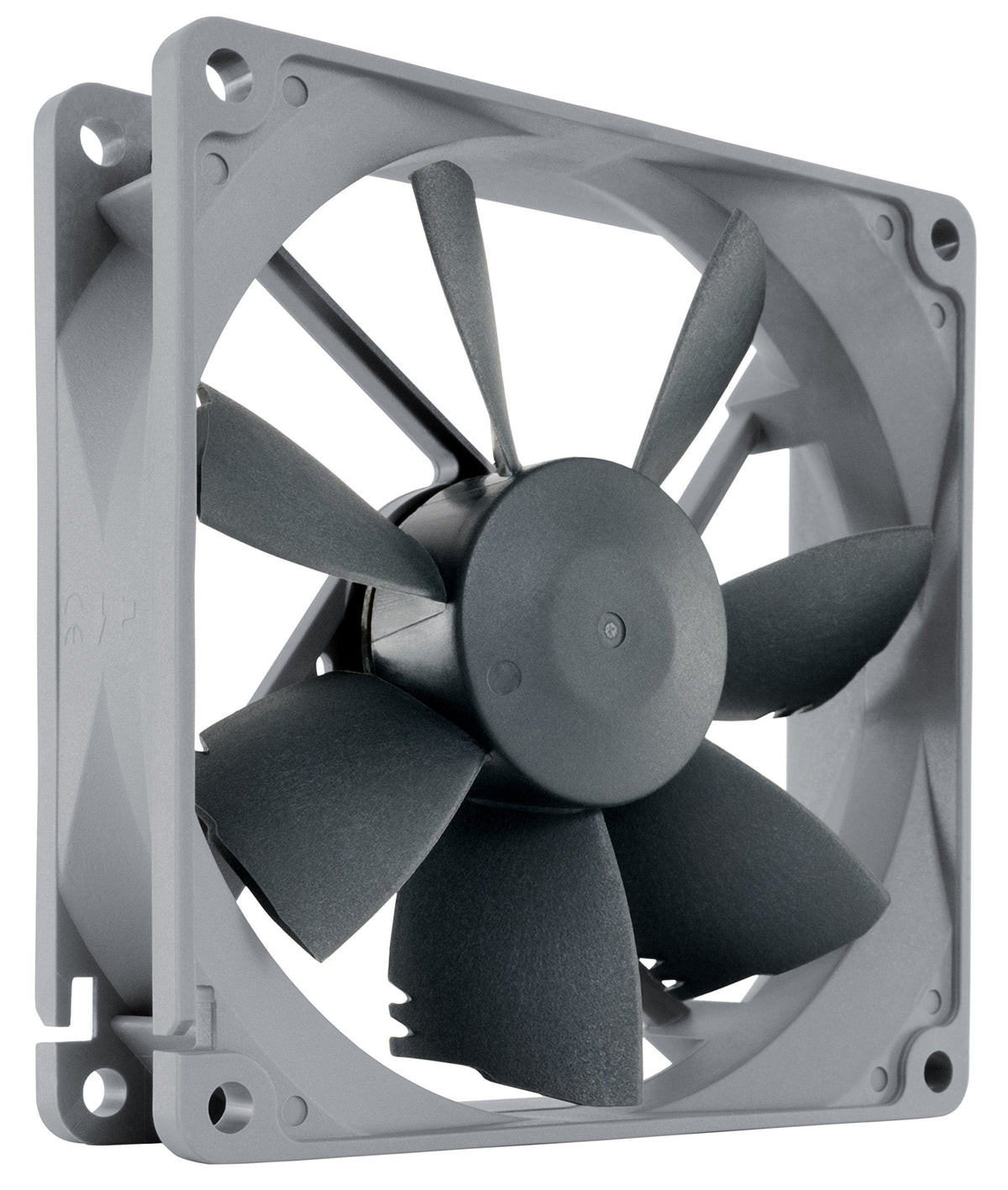 Noctua Nf-B9 Redux-1600 Pwm, High Performance Cooling Fan, 4-Pin, 1600 Rpm (92Mm, Grey)