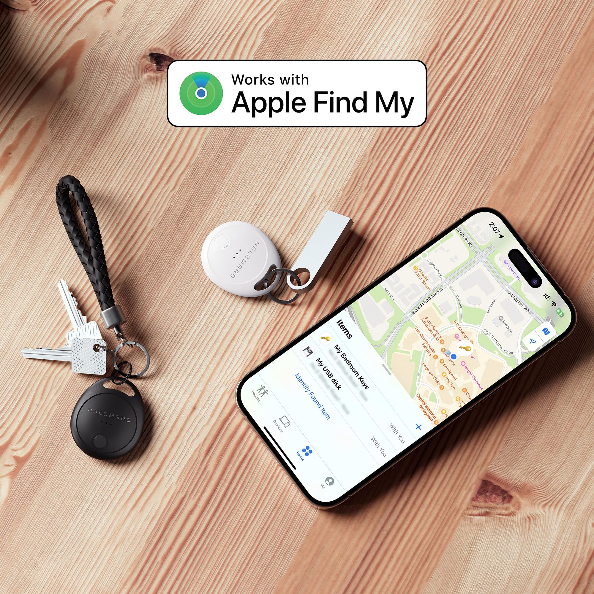 Tag Air Tracker, Trackers Like Airtgas, Luggage Tracker Works With Apple Find My [ Ios Only ], Key Finder Locator With Sound, 0.