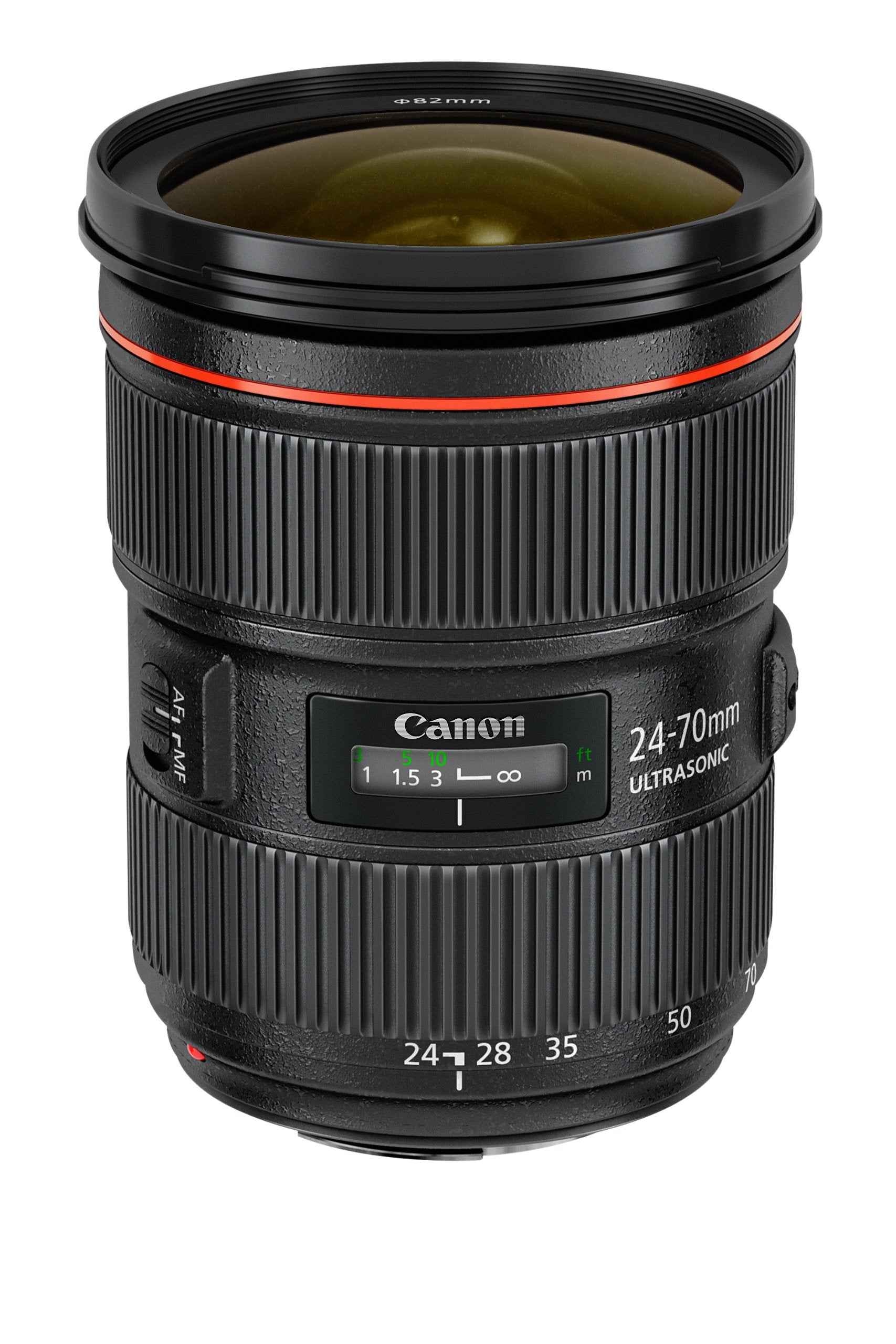 Canon Ef 24 70Mm F/2.8L Usm Standard Zoom Lens For Canon Slr Cameras