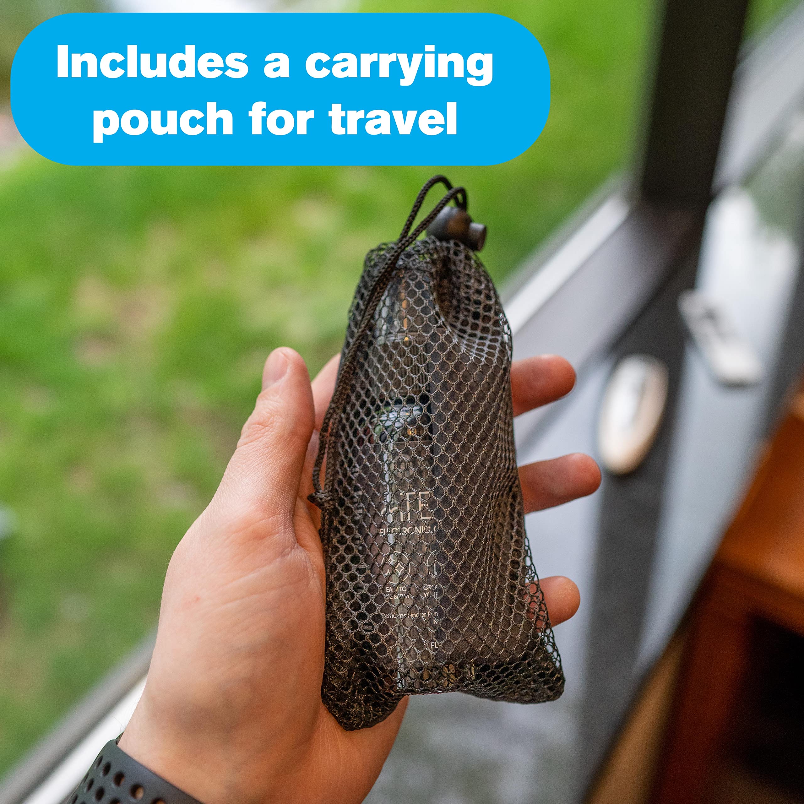 Mtech! Electronic Cleaning Kit With Spray Bottle & Cloth [Travel Size] Screen Cleaning Kit For Smartphones, Tablets, Tvs, Laptop