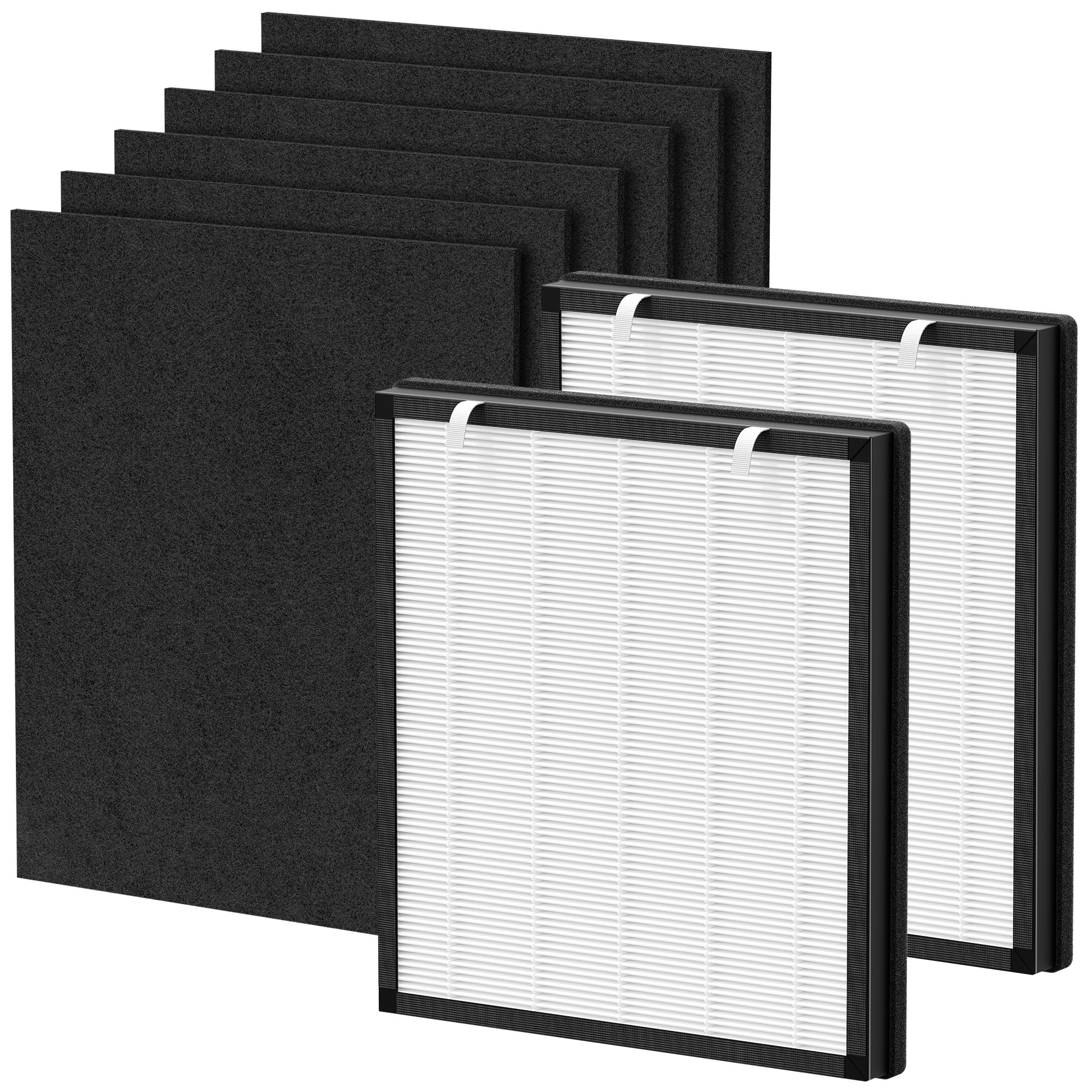 P358 Replacement Filter Compatible with HEAPETS P358 Pet Air Purifier