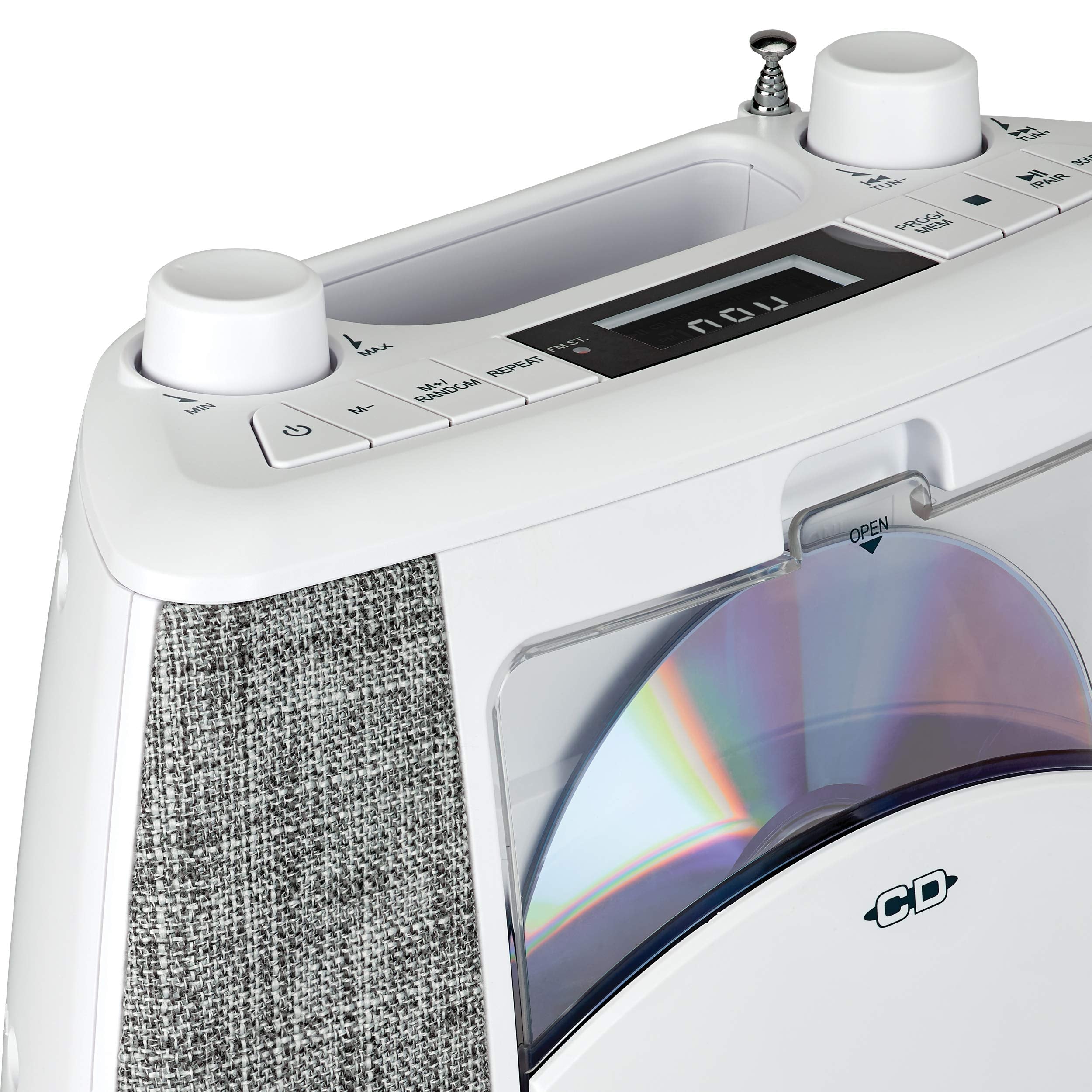 Jensen Portable Bluetooth Cd Music System