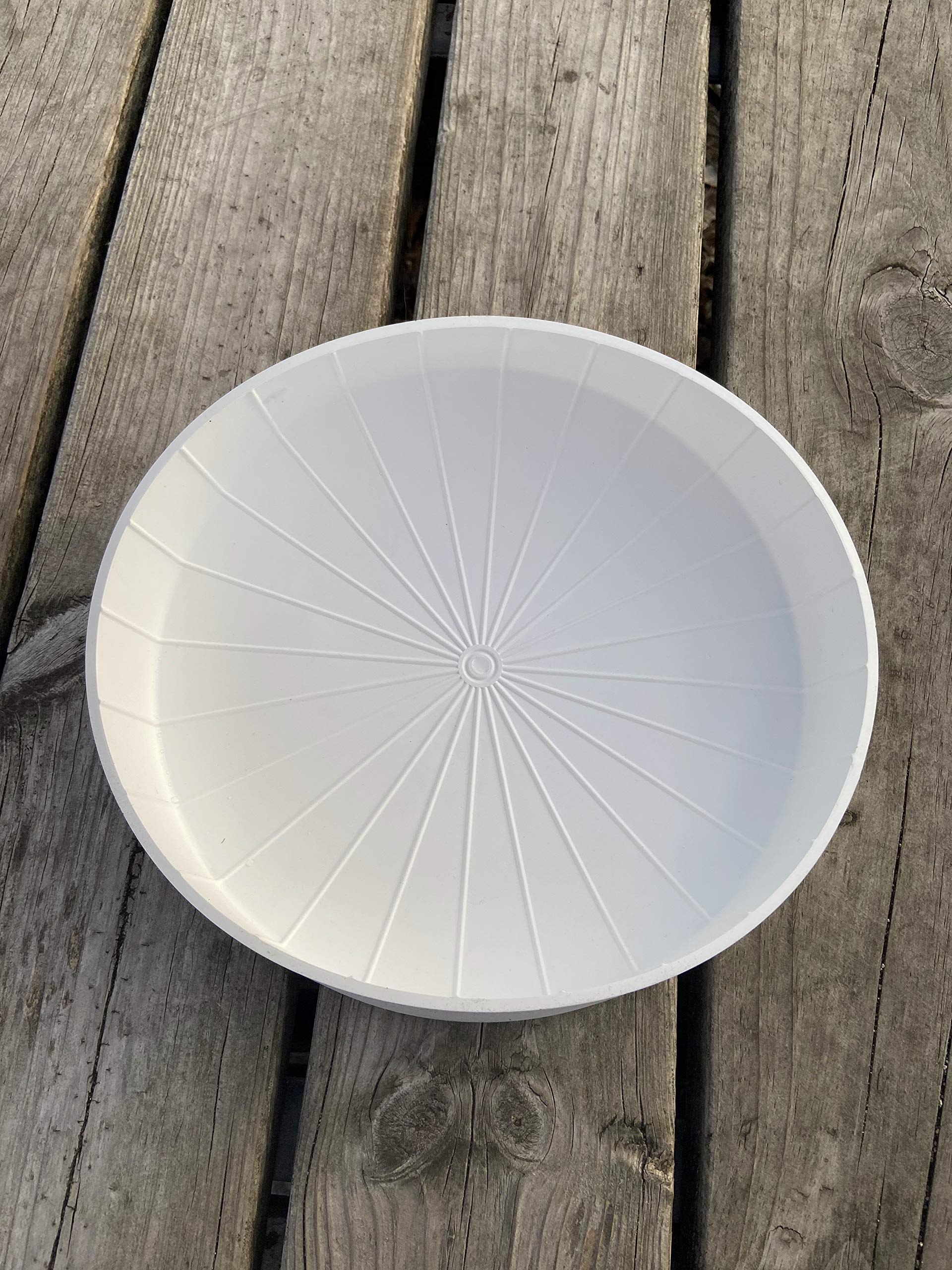 Marine Speaker Covers 7.7 Inch | Sold As Pair | Sun, Water, Dust Protection | Patented, Military Grade Silicone Design | Black L