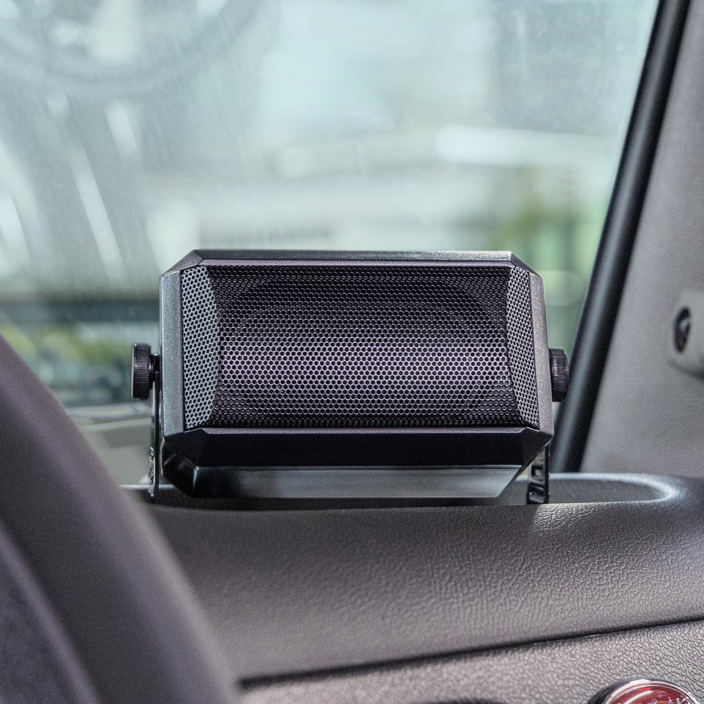 Roadpro Rpsp-15 Universal Cb Extension Speaker With Swivel Bracket, 2-3/4 X 4-1/2