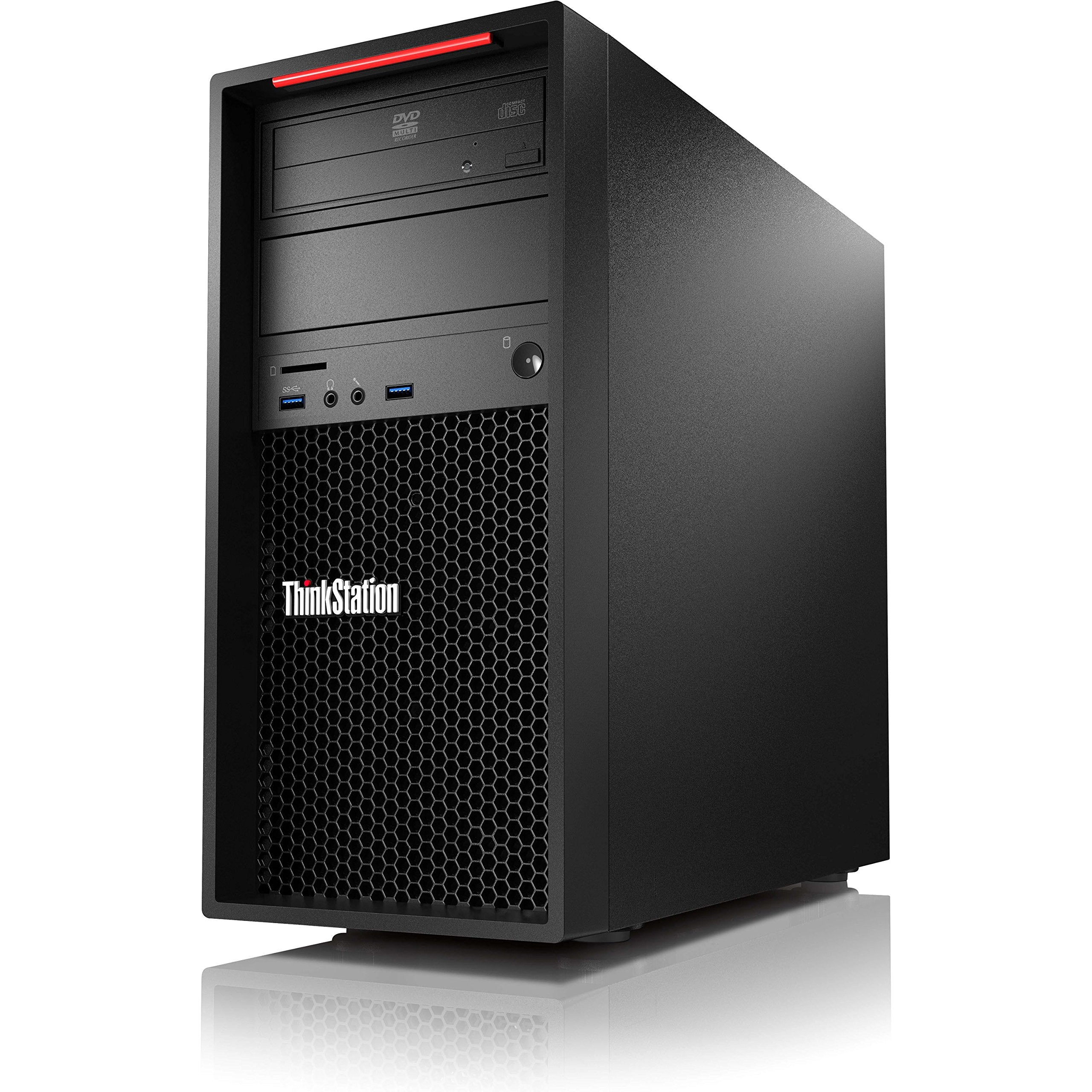 Lenovo ThinkStation P310 Tower 30AT000FUS - Intel Xeon E3-1245 v5 Processor, 8GB RAM, 1TB 7.2K HDD, Windows 7 Professional