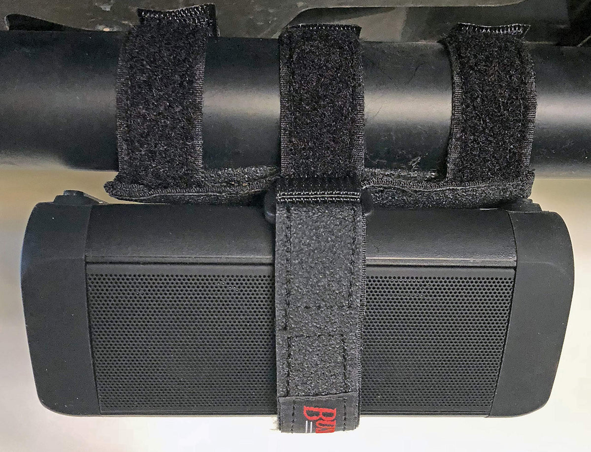 Bushwhacker Utv And Wakeboard Tower Speaker Mount Adjustable Non Slip ...