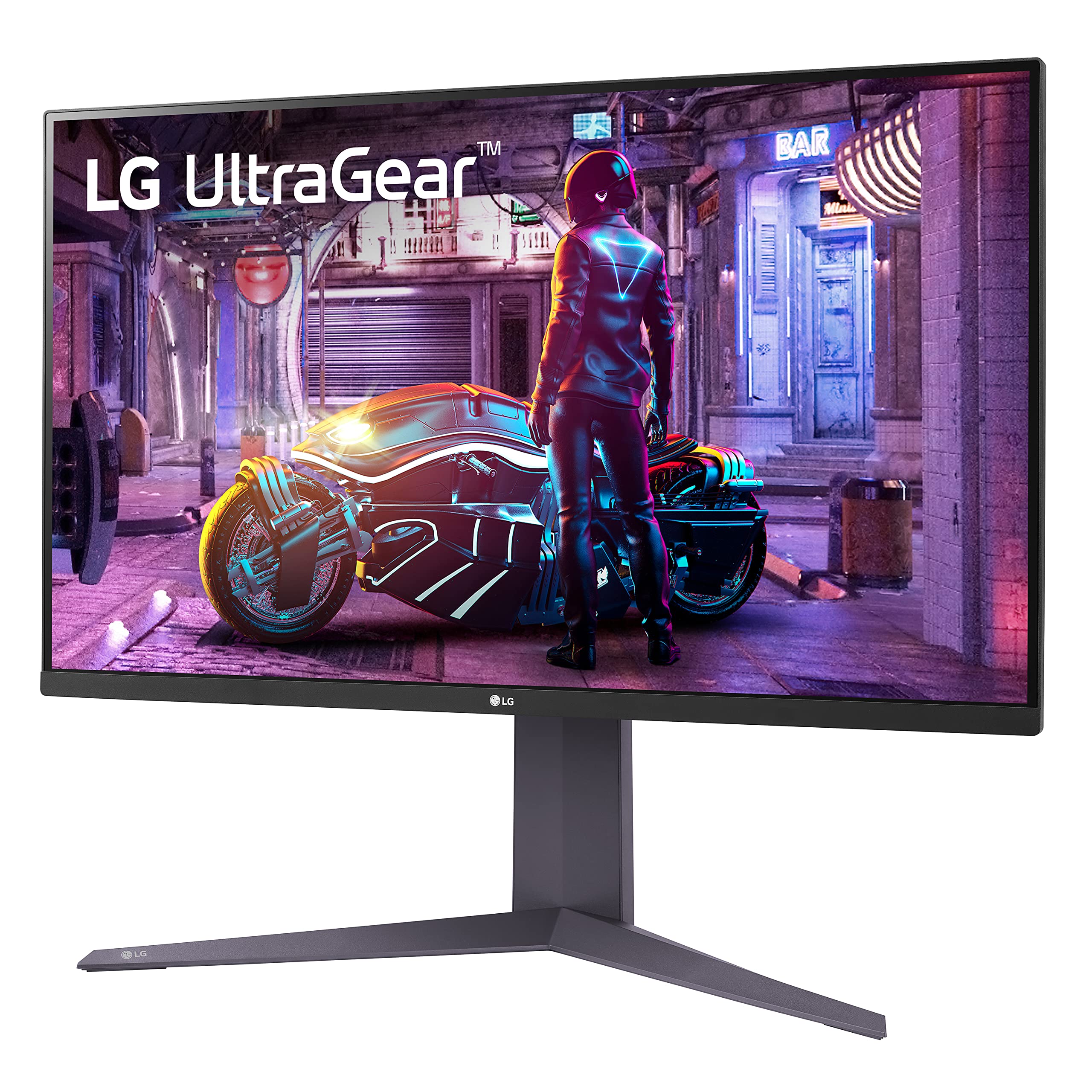 Mntr Lg 315 Uhd 4K 144Hz 32Gq750 B