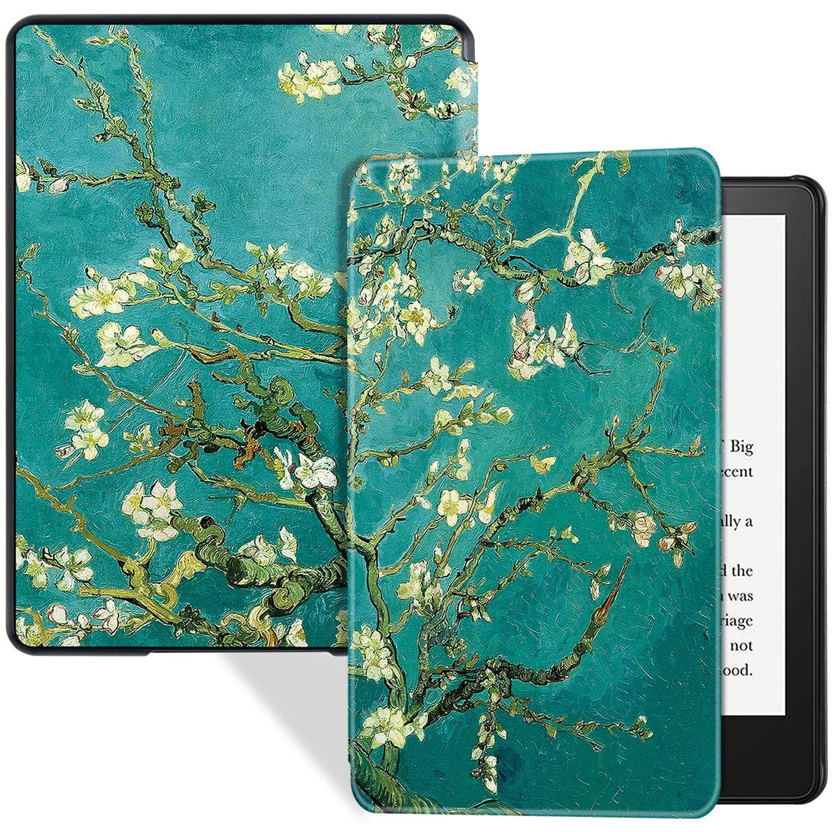 Bozhuorui Slim Case For Kindle Paperwhite 11Th Generation And Kindle Paperwhite Signature Edition (6.8 Inch, 2021 Release)   Pu