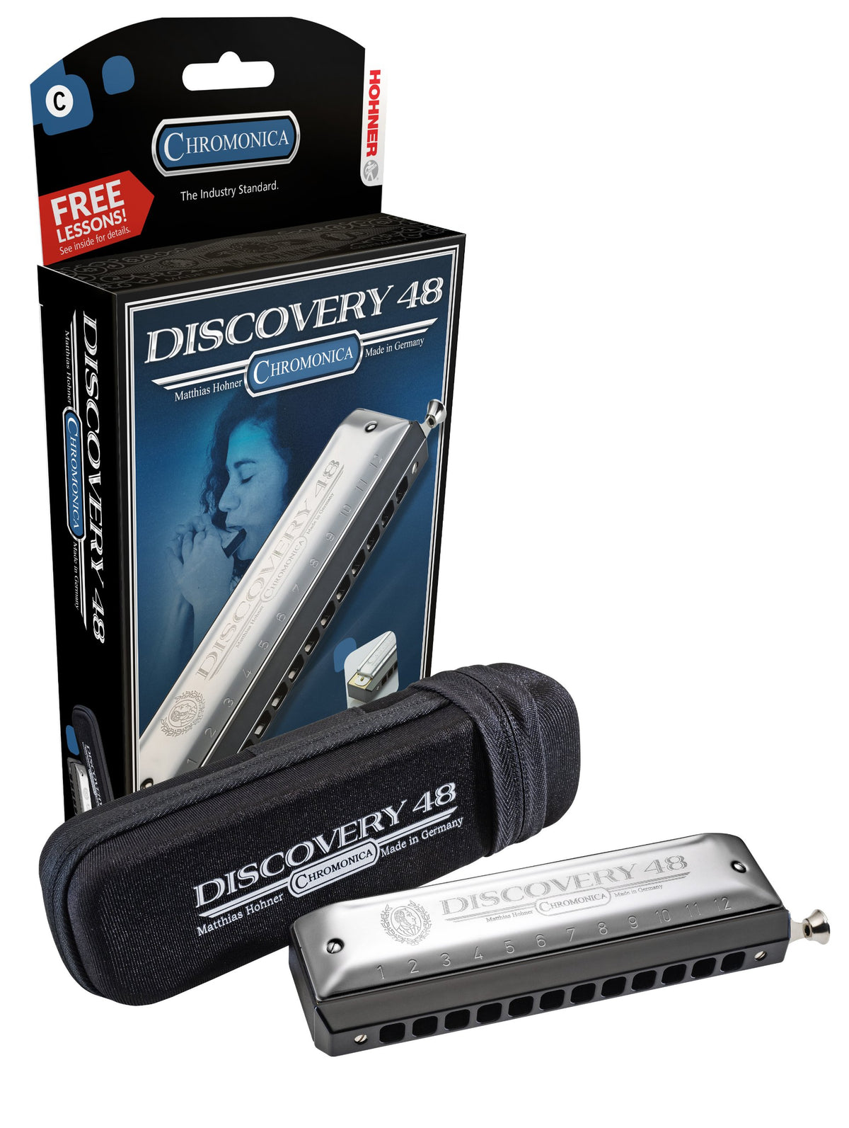 Hohner Harmonica (7542BX-C)