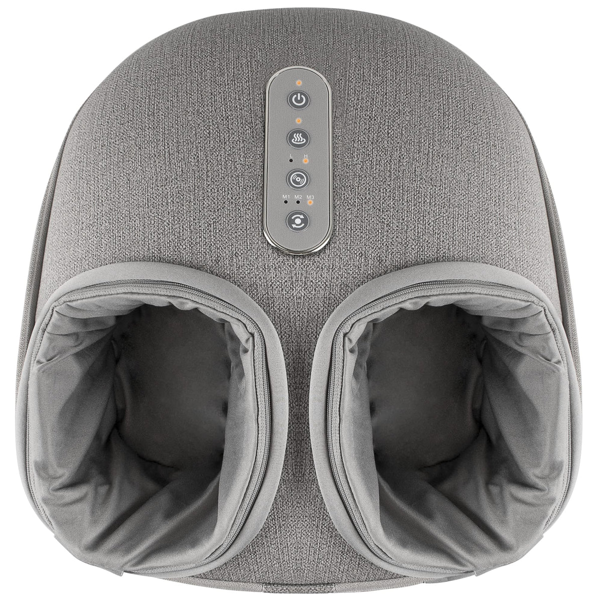 Medcursor Foot Massager With Heat, Shiatsu Deep Kneading Machine, Multi Air Compression Intensity, Smart App Mobile Remote Contr