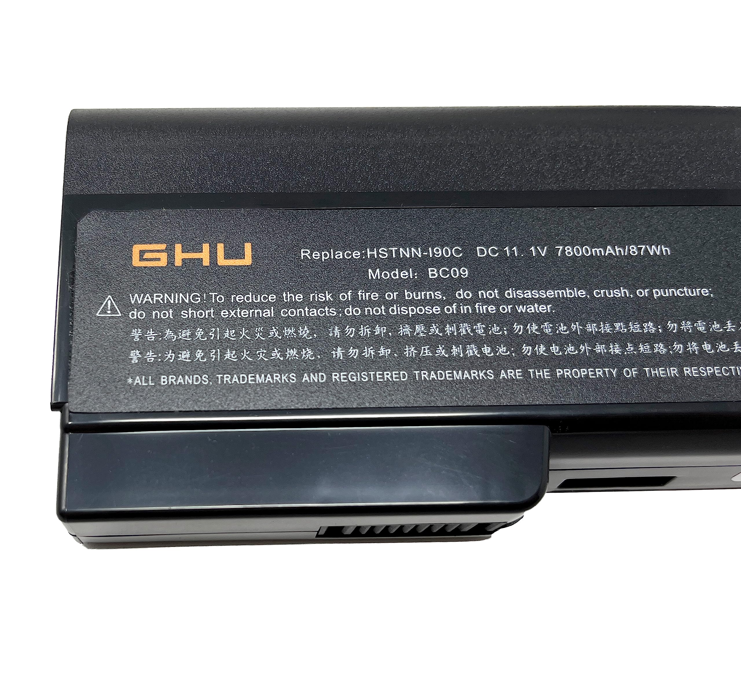 Ghu New Battery 87 Wh Cc09 628666 001 Compatible With Hp Probook 6360B 6460B 6470B 6465B 6565B 8460P 8470P 8475B 6560B 8560P 857