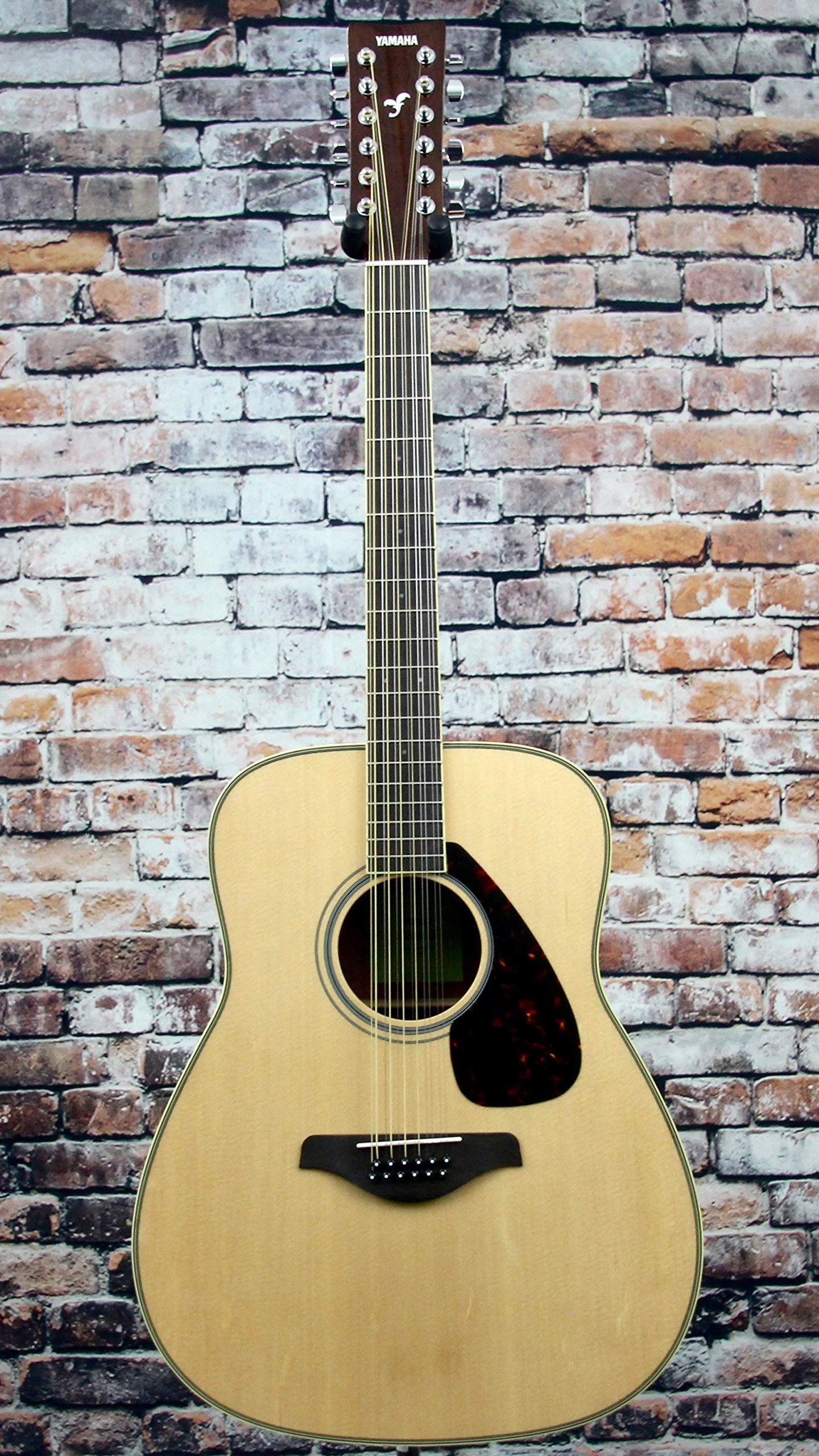 Yamaha Fg820 12-String Solid Top Acoustic Guitar