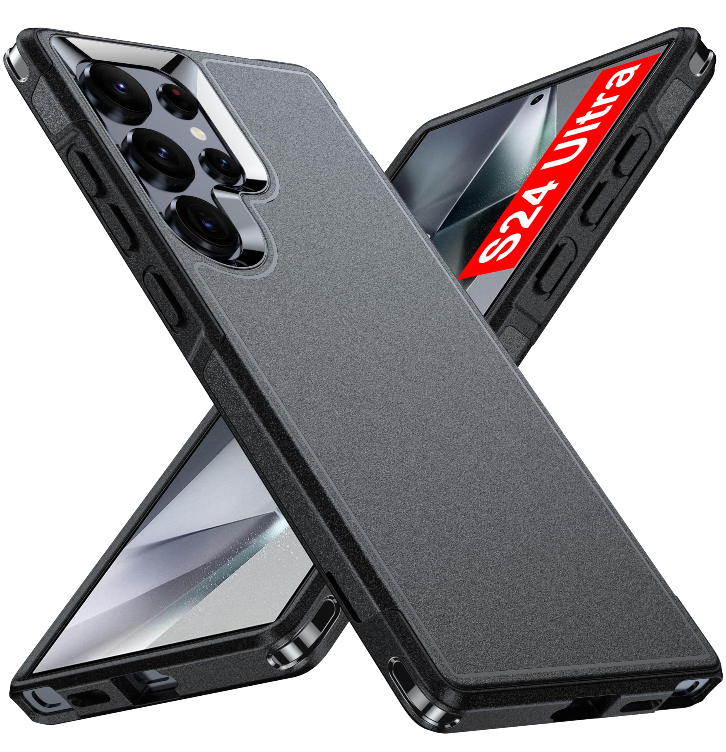 Oneagle For Samsung Galaxy S24 Ultra Case,Galaxy S24 Ultra Phone Case [Compatible Wireless Charging][15Ft Military Grade Drop Pr