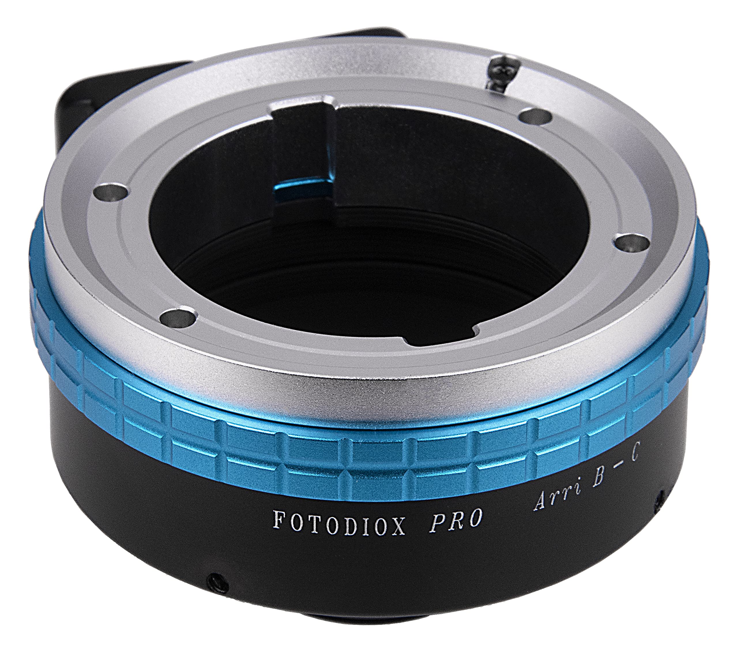 Fotodiox Pro Lens Mount Adapter Compatible With Arri Bayonet (Arri-B) 16Mm And 35Mm Film Lenses To C-Mount Cameras