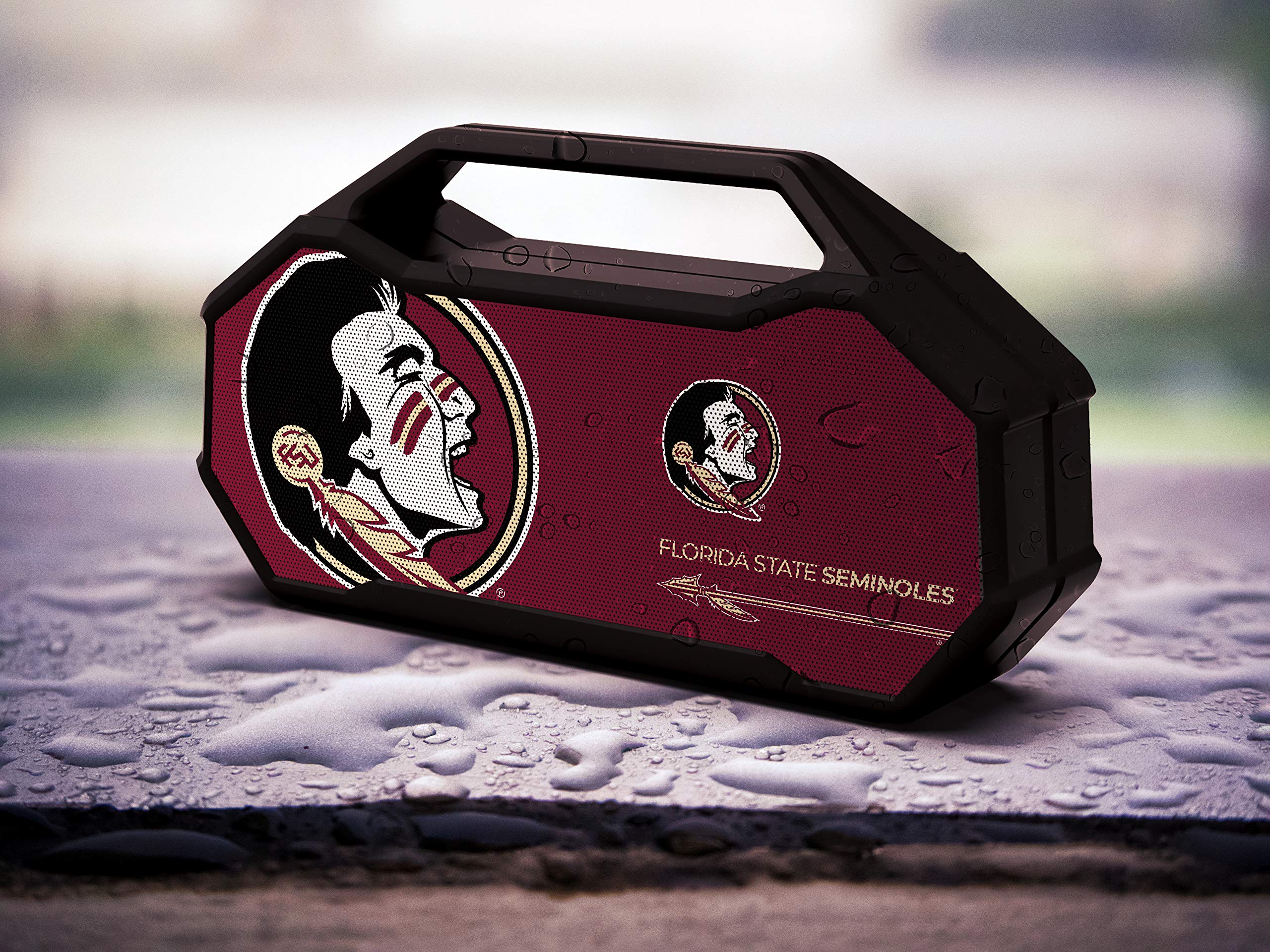 Ncaa Florida State Seminoles Xl Wireless Bluetooth Speaker, Team Color