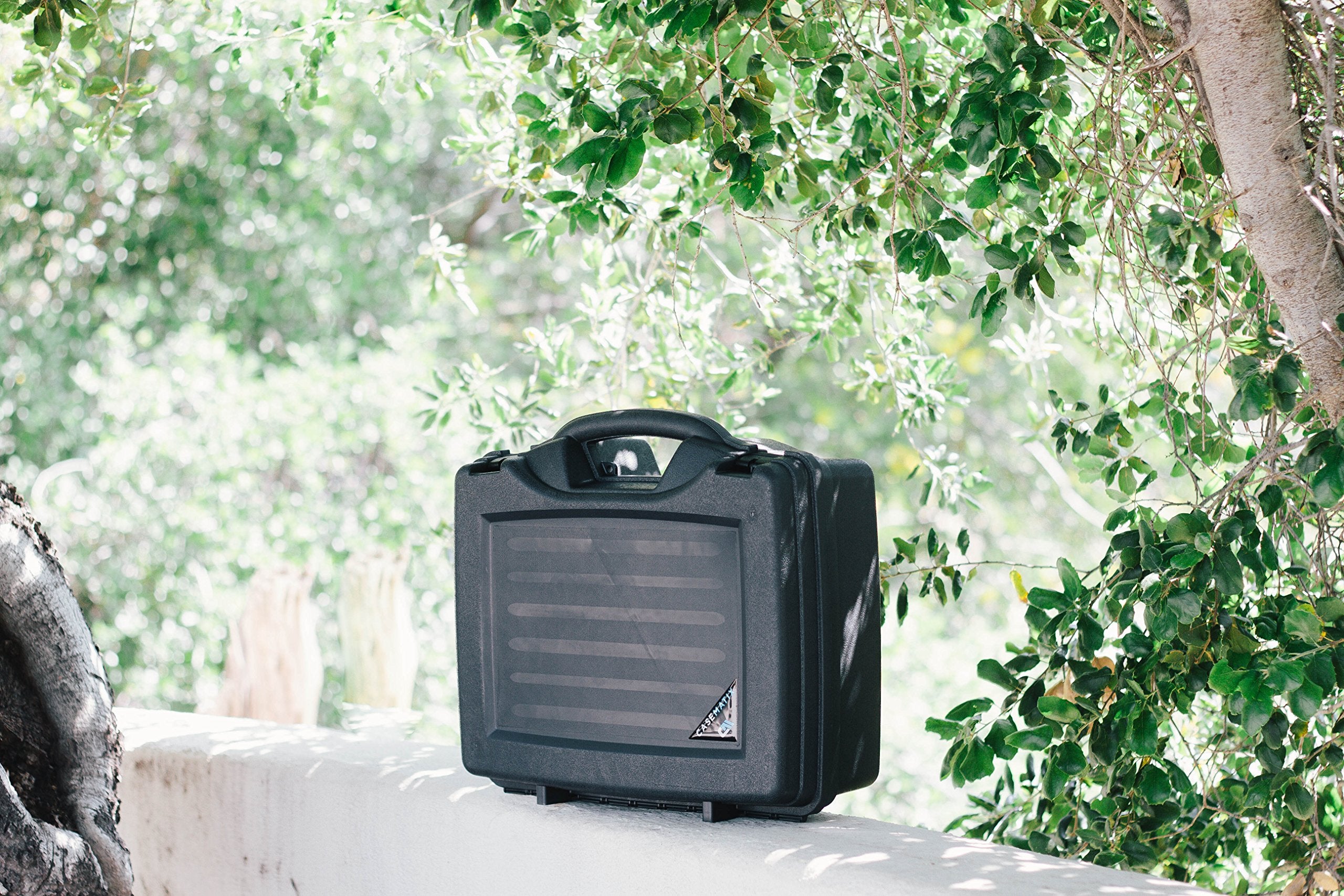 Casematix Cardioid Dynamic And Vocal Microphone Hard Case Compatible With Shure Microphones Sm58, Sm57, Beta 58A, Pg48, Pga58 An