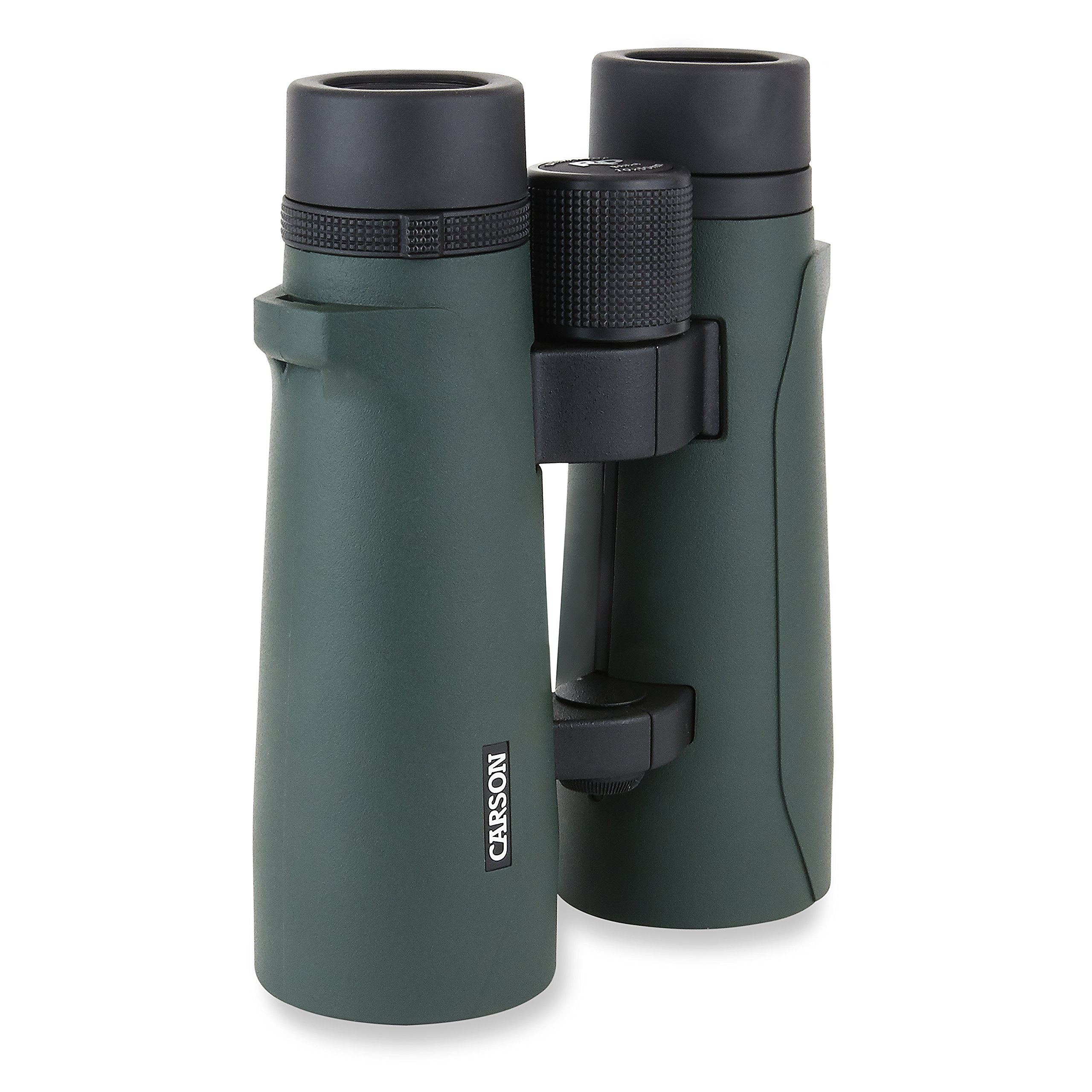 Carson Rd Series 10X50Mm Open Bridge Waterproof High Definition Full Sized Binoculars , Green, Xx Large