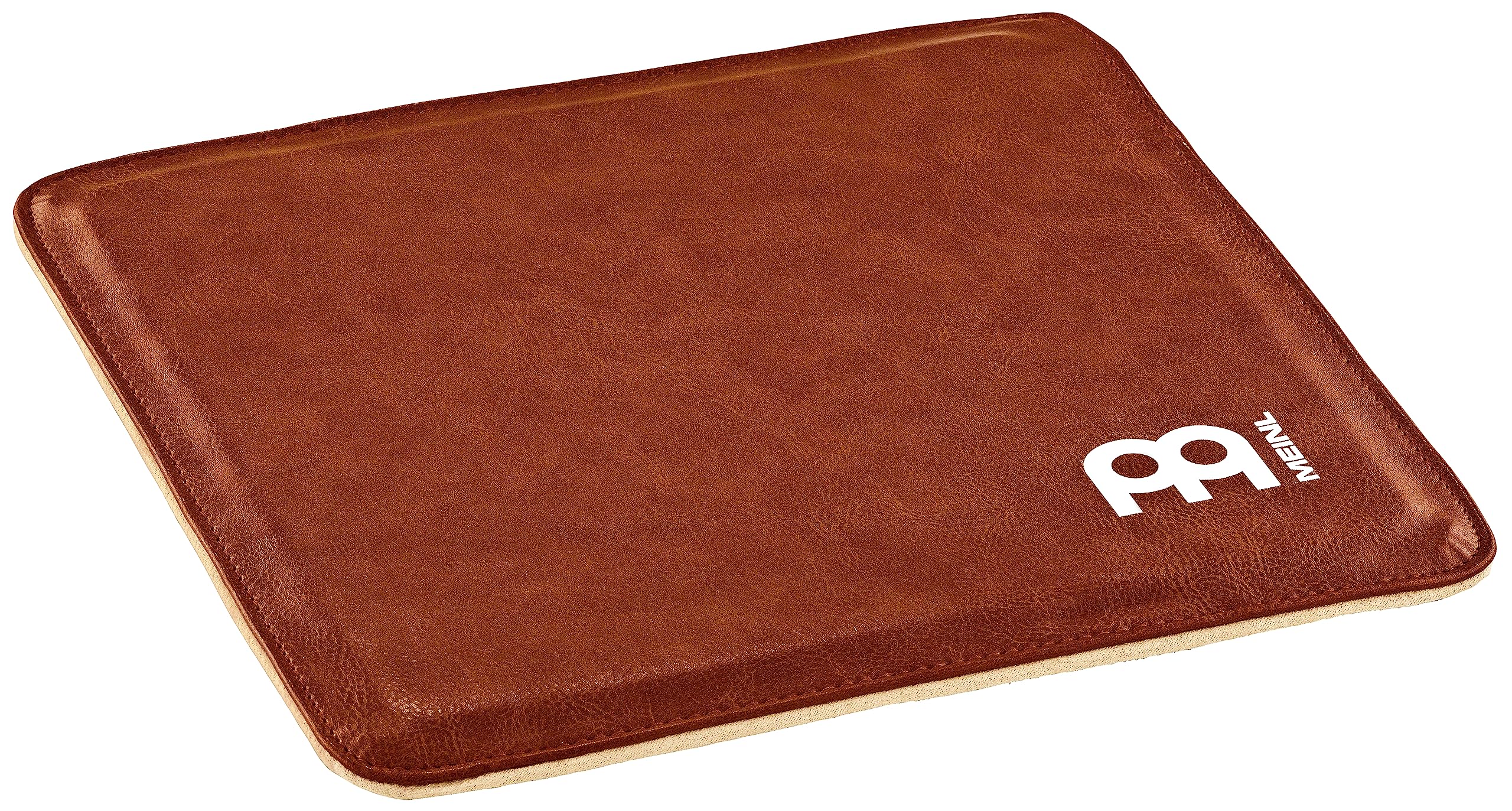 Meinl Percussion Synthetic Leather Cajon Seat with No Adhesives Required, Vintage Brown, (LCSVBR)