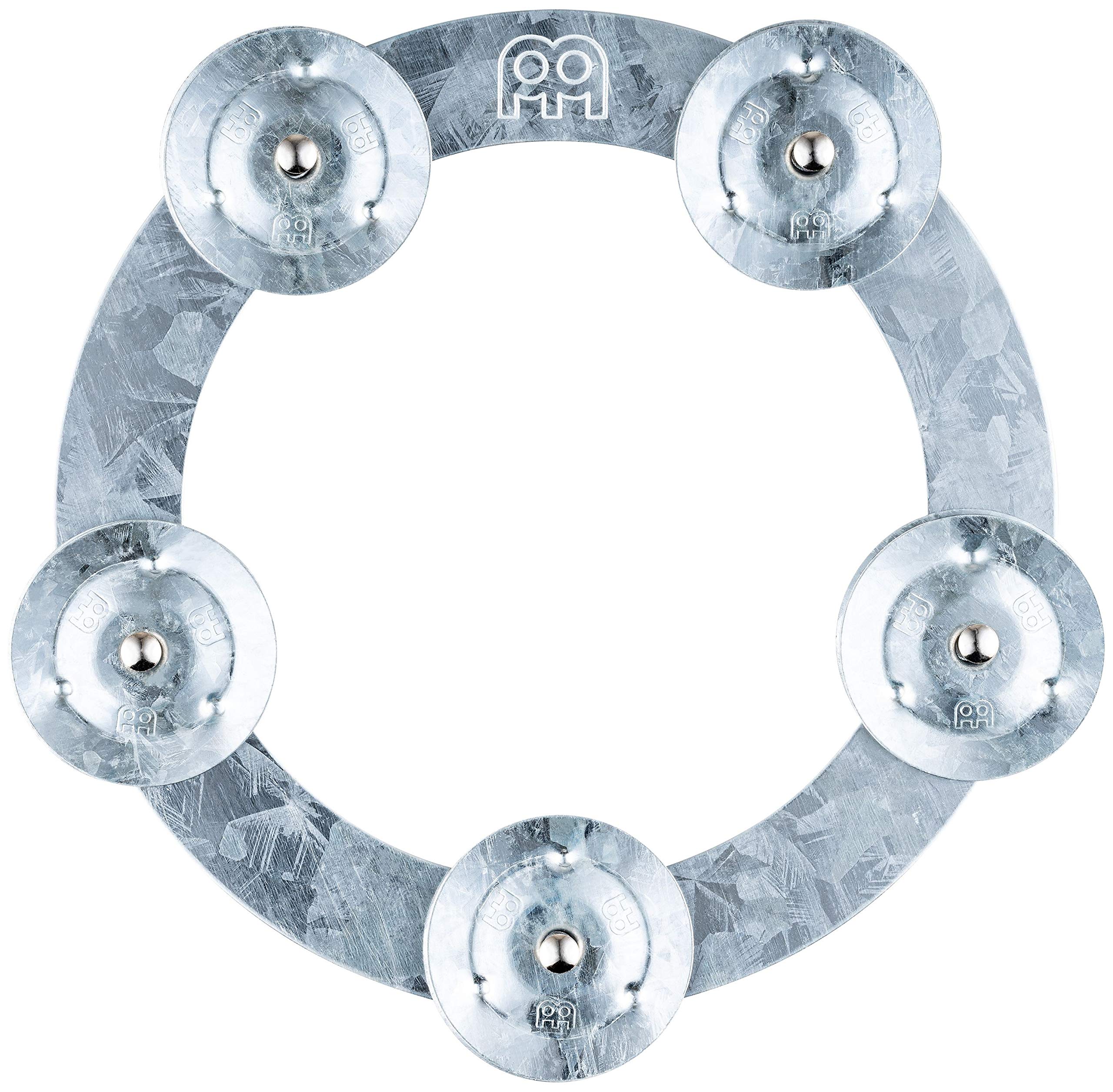 Meinl Cymbals Dry Ching Ring Tambourine Jingle Effect   Not Made In China   For Hihats, Crashes, Rides And Stacks (Dcring)