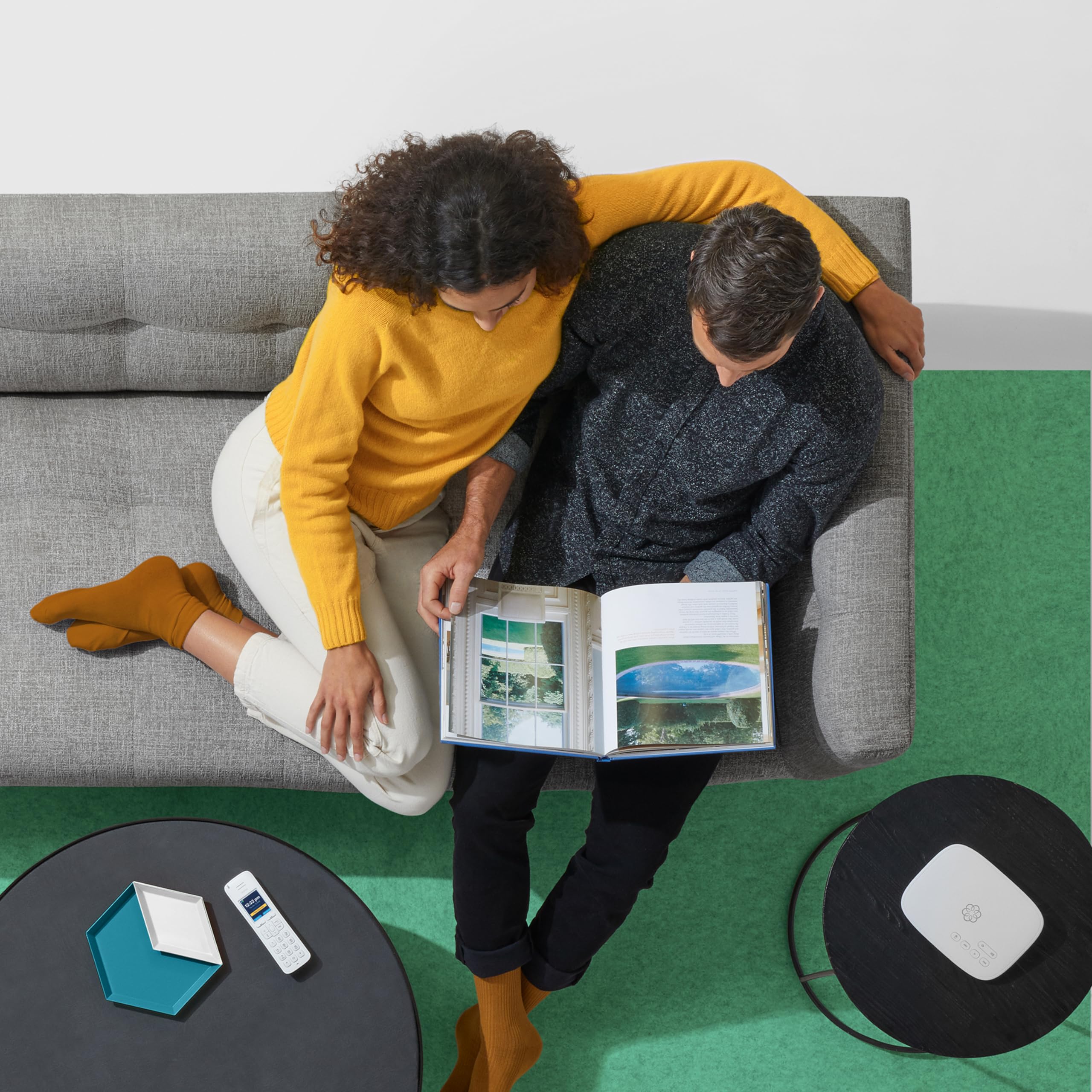 Ooma Hd3 Handset Cordless With Caller-Id And Hd Voice Quality. Exclusively For Ooma Telo Voip Home Phone Service