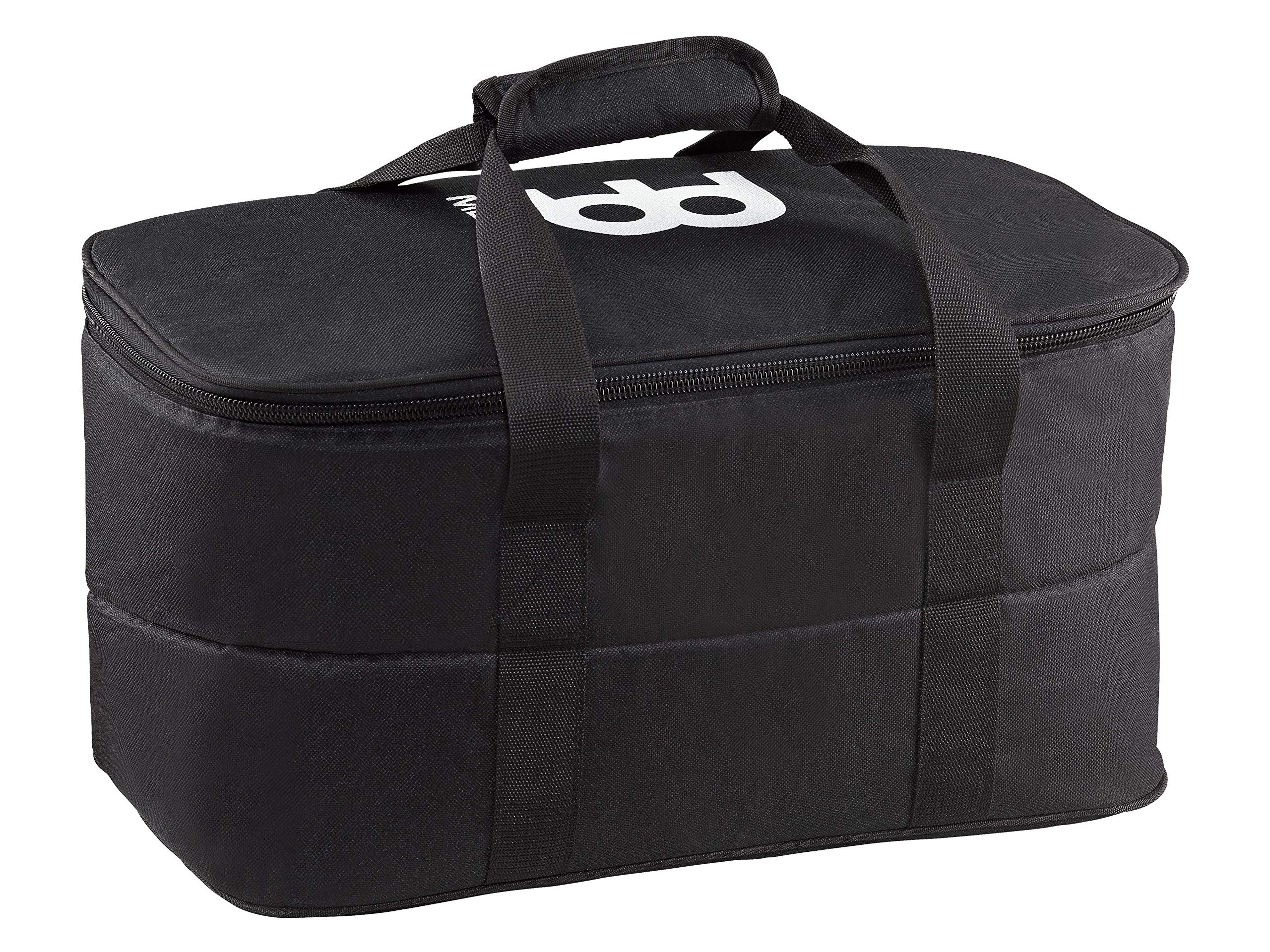 Meinl Percussion Gig Bongo Drum Bag - Standard Size - Heavy-Duty Fabric and Carrying Grip (MSTBB1)