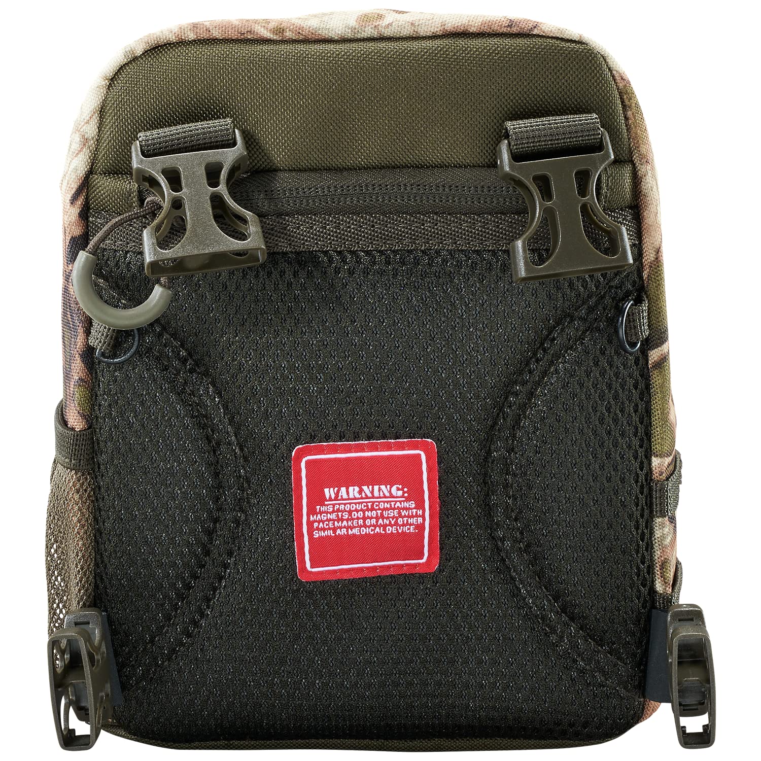 Butler Creek Featherlight Bino Caddy (X Large (12X50))_16131, Magnetic Lid, Phone Storage Pocket, Webbing For Accessories