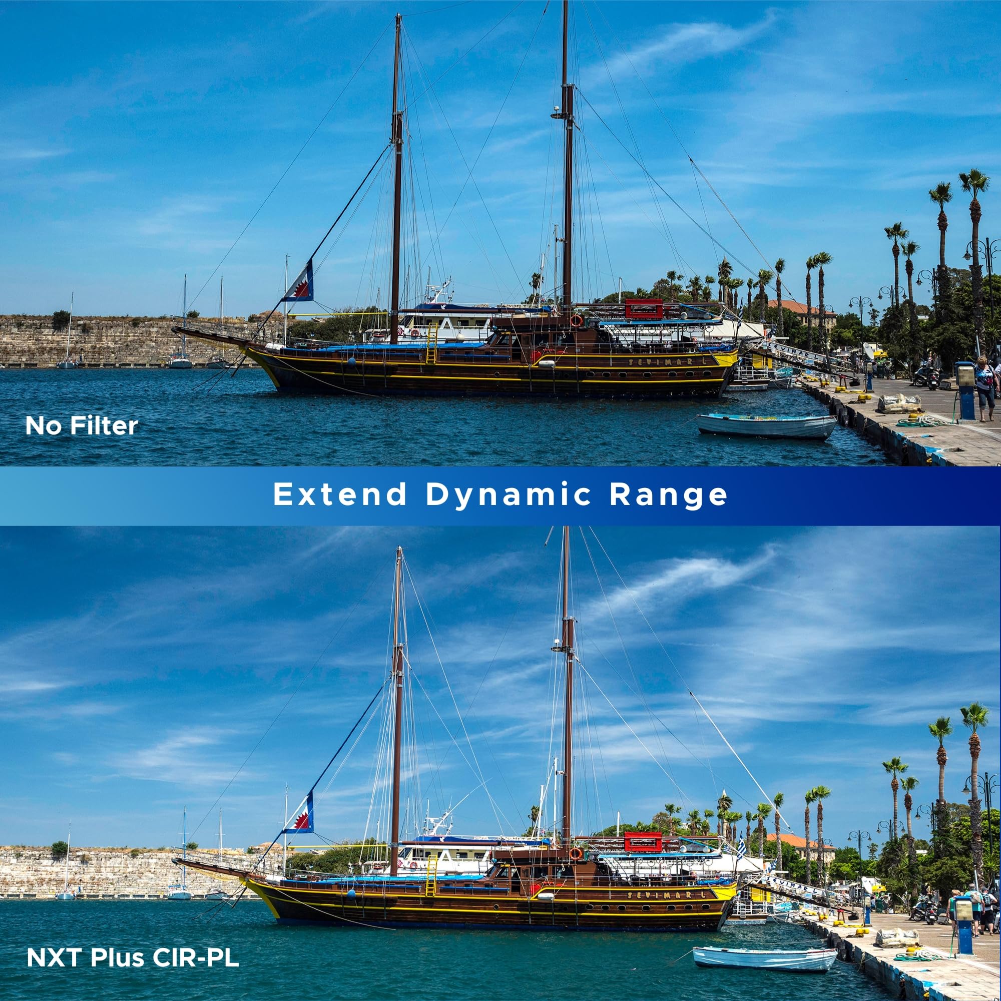 Hoya 43Mm Nxt Plus Crpl