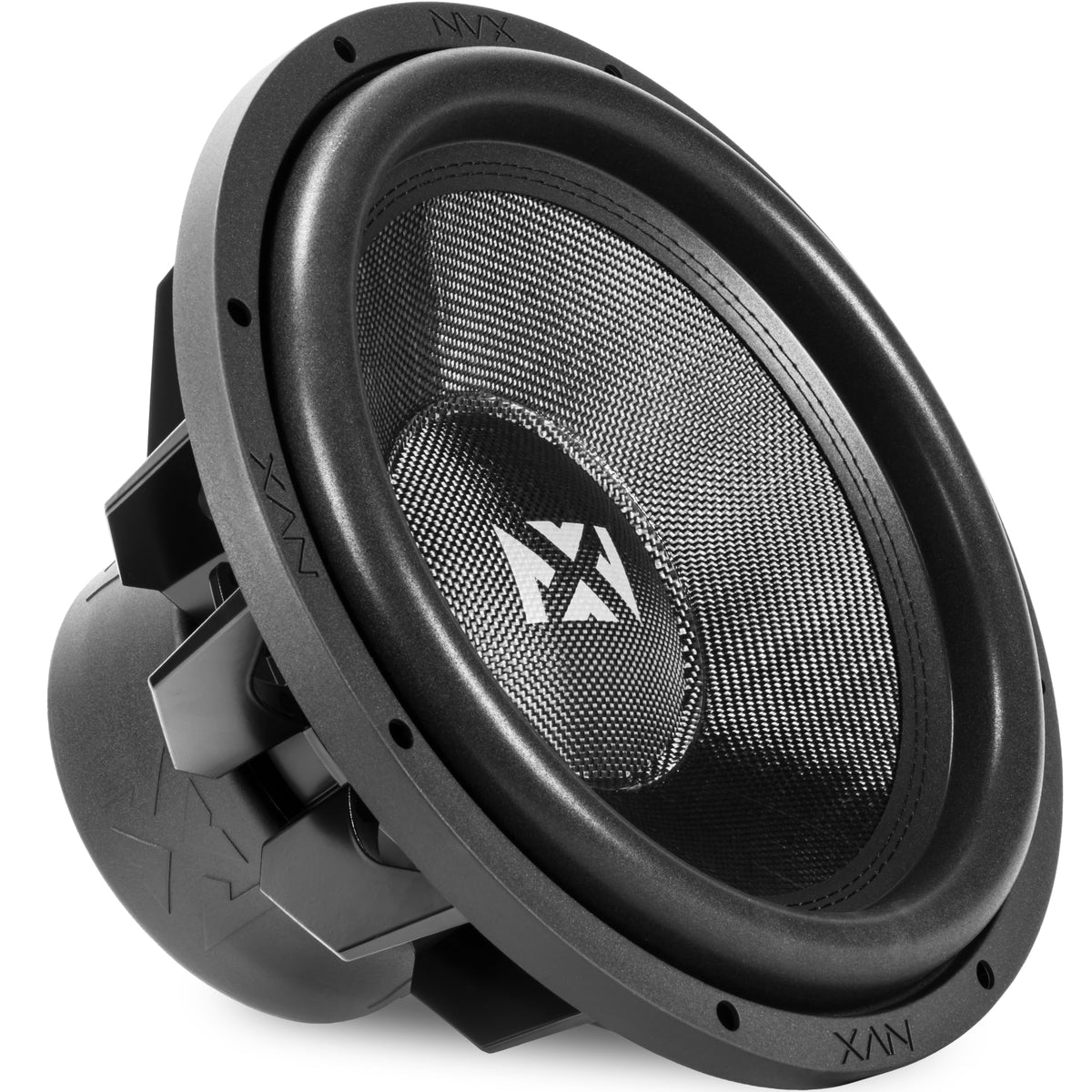 NVX VCW152v3 15' 3000 Watt Max (1500W RMS) Dual 2-Ohm VC-Series Car Subwoofer (VCW152 Version 3)