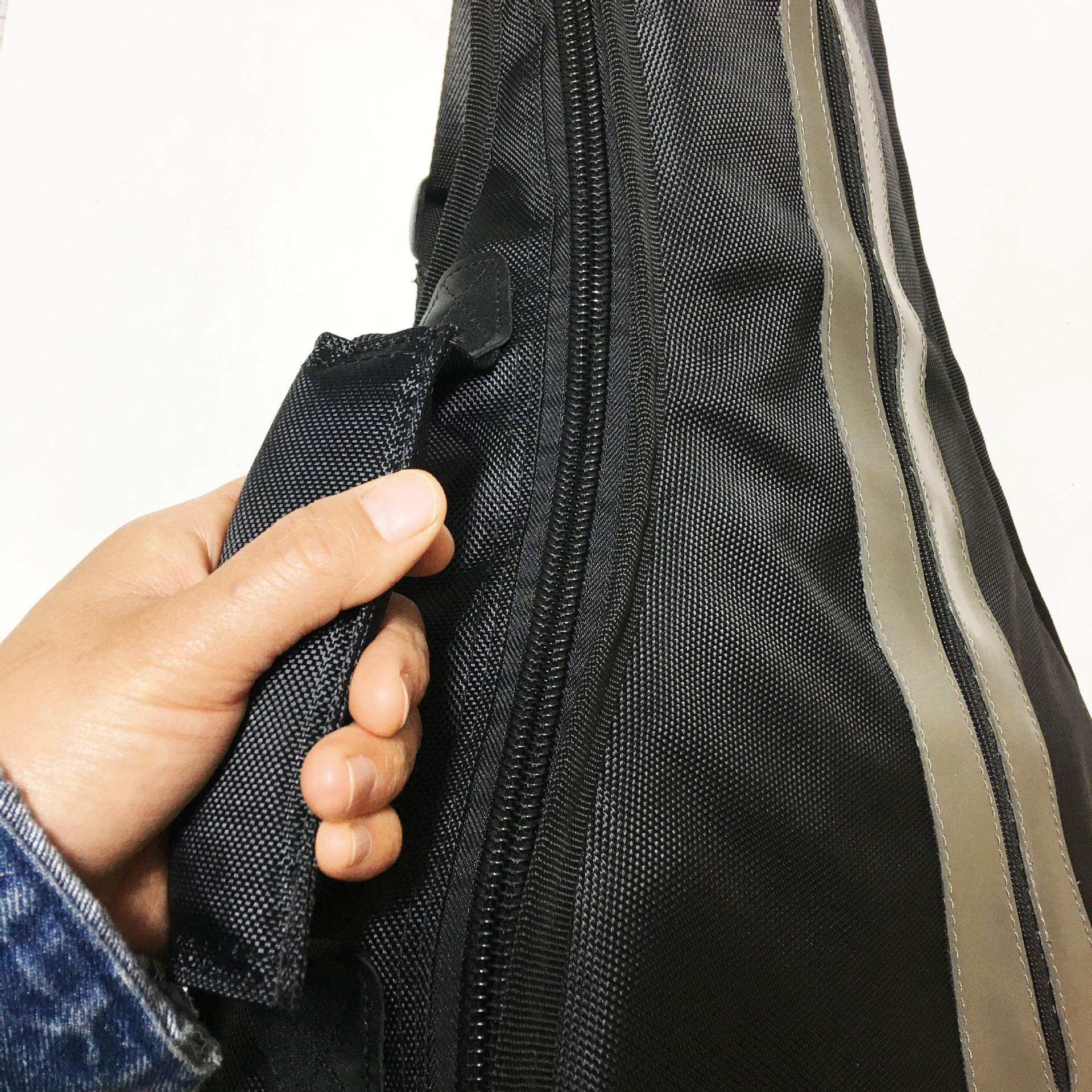 Banjo Gig Bag 600D Water Resistant Oxford Cloth Backpack Strap With 12Mm Cotton Padded Banjo Case