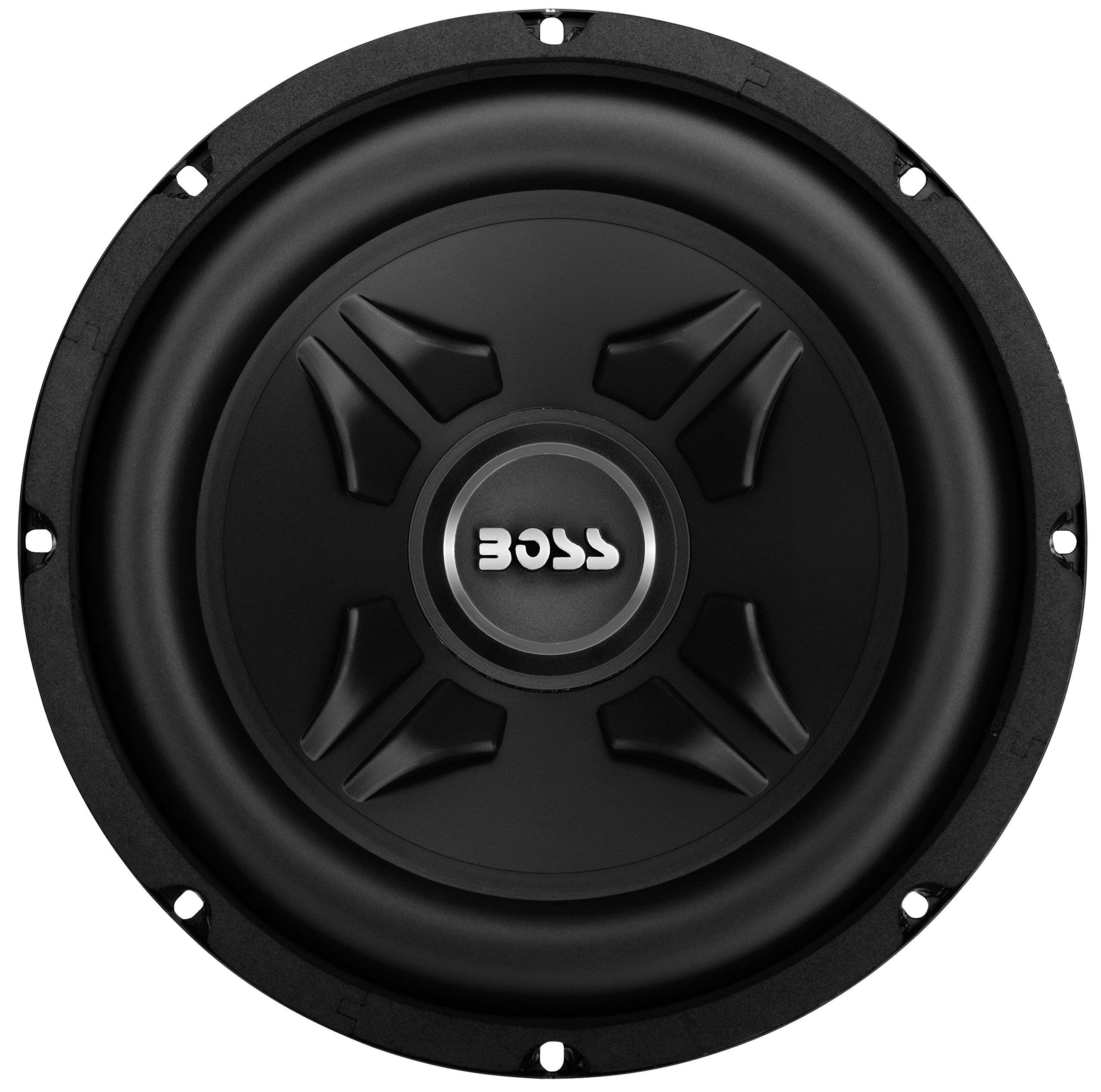 Boss Audio Systems Cxx10 Chaos Exxtreme Series 10 Inch Car Subwoofer   800 Watts Max, Single 4 Ohm Voice Coil, Hook Up To Amp