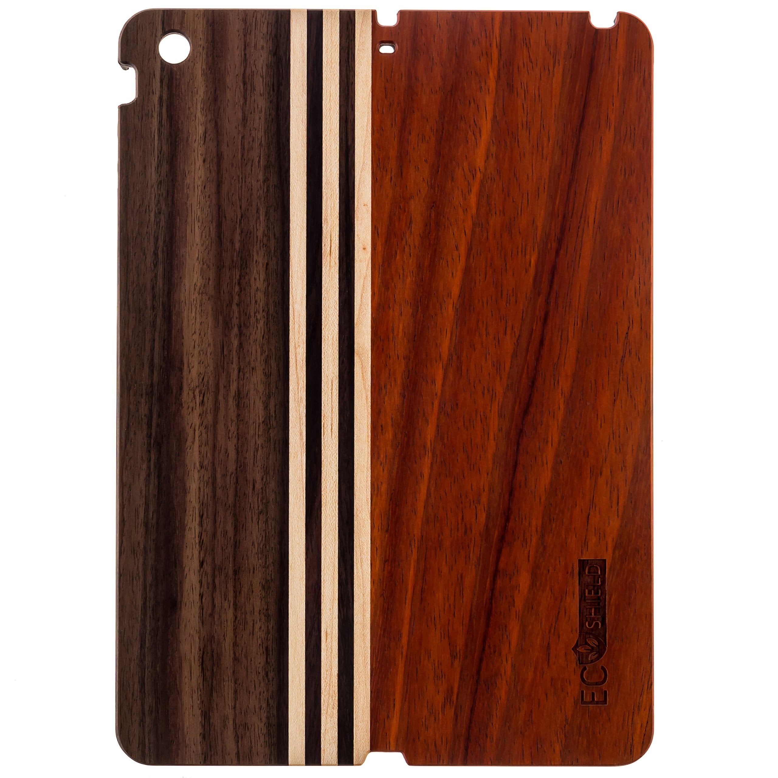 Impecca Eco Shield Natural Wood Case For Ipad Air (Pcbia302)