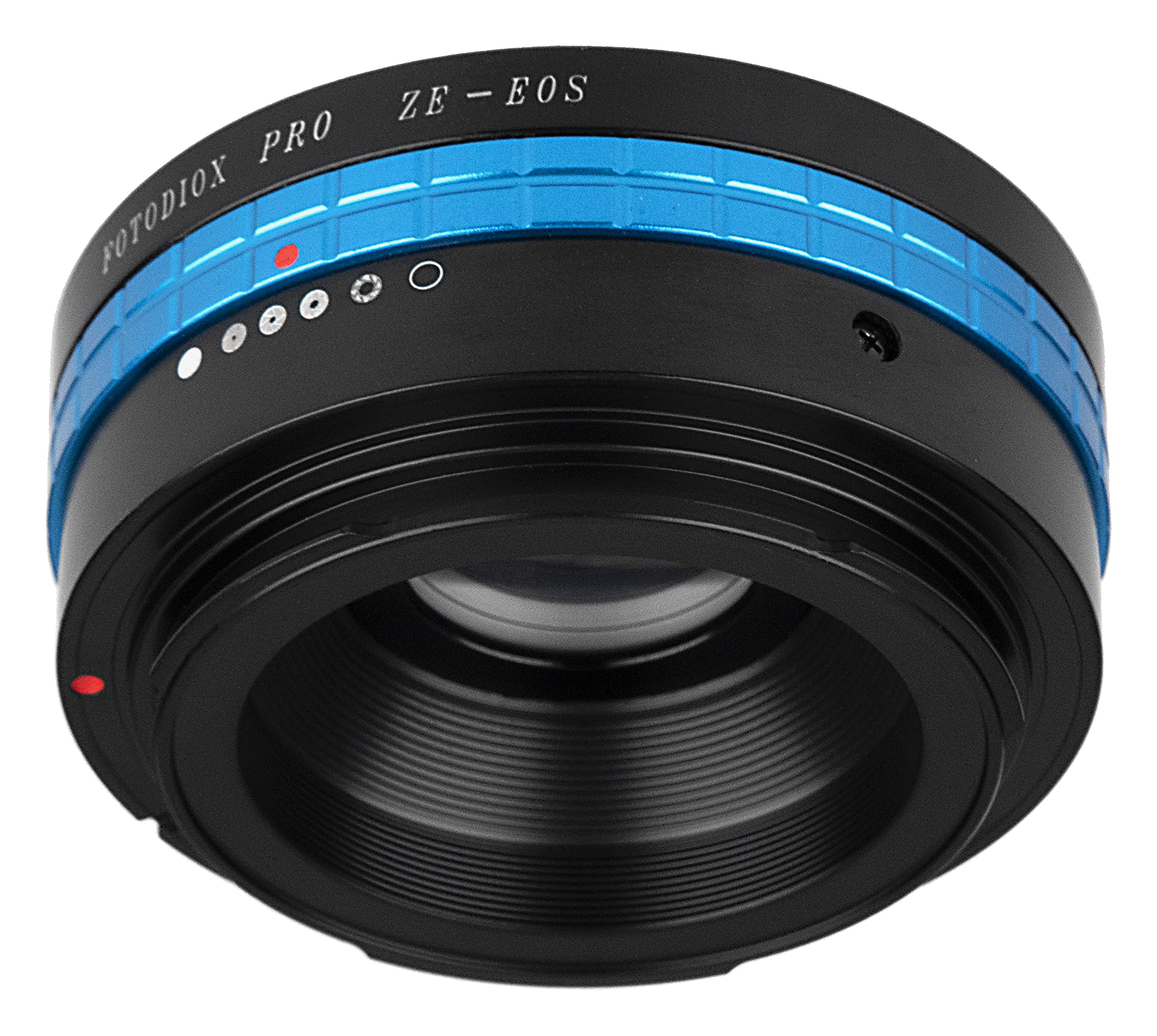 Fotodiox Pro Lens Mount Adapter, For Mamiya Ze (35Mm) Lens To Canon Eos Ef Mount Dslr Camera Body