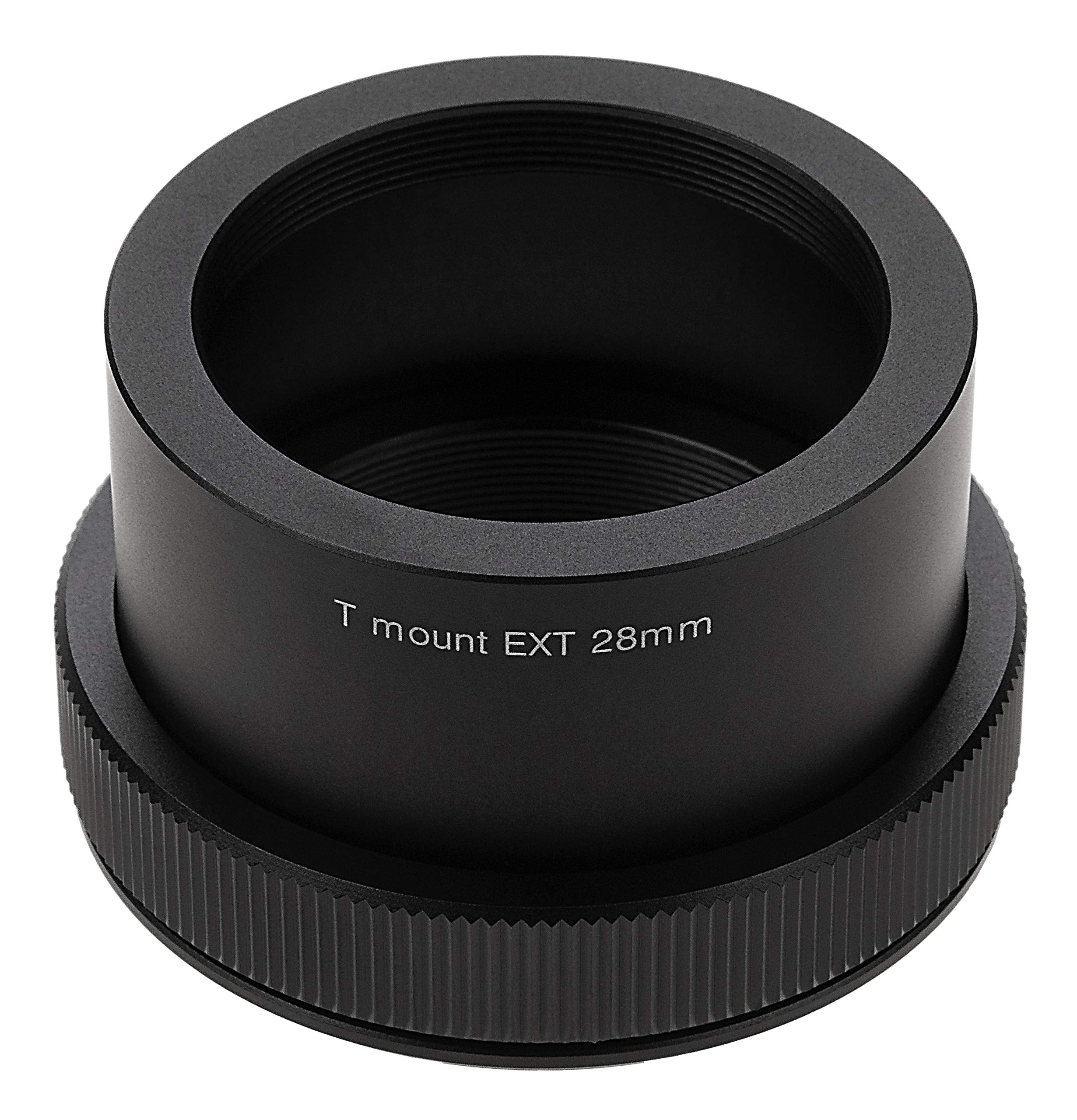 Fotodiox Lens Adapter Astro Edition - Compatible With T-Mount (T/T-2) Screw Mount Telescopes To Fuji X-Series Mount Cameras For