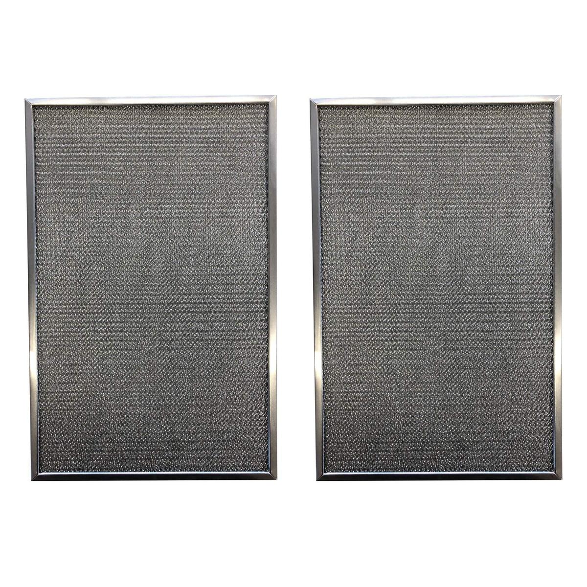 Replacement Aluminum Pre/Post Filter  12 1/2 X 19 5/8 X 3/8 2 Tsss   Compatible With Honeywell Models F50E1000, F50E1166, F50A10