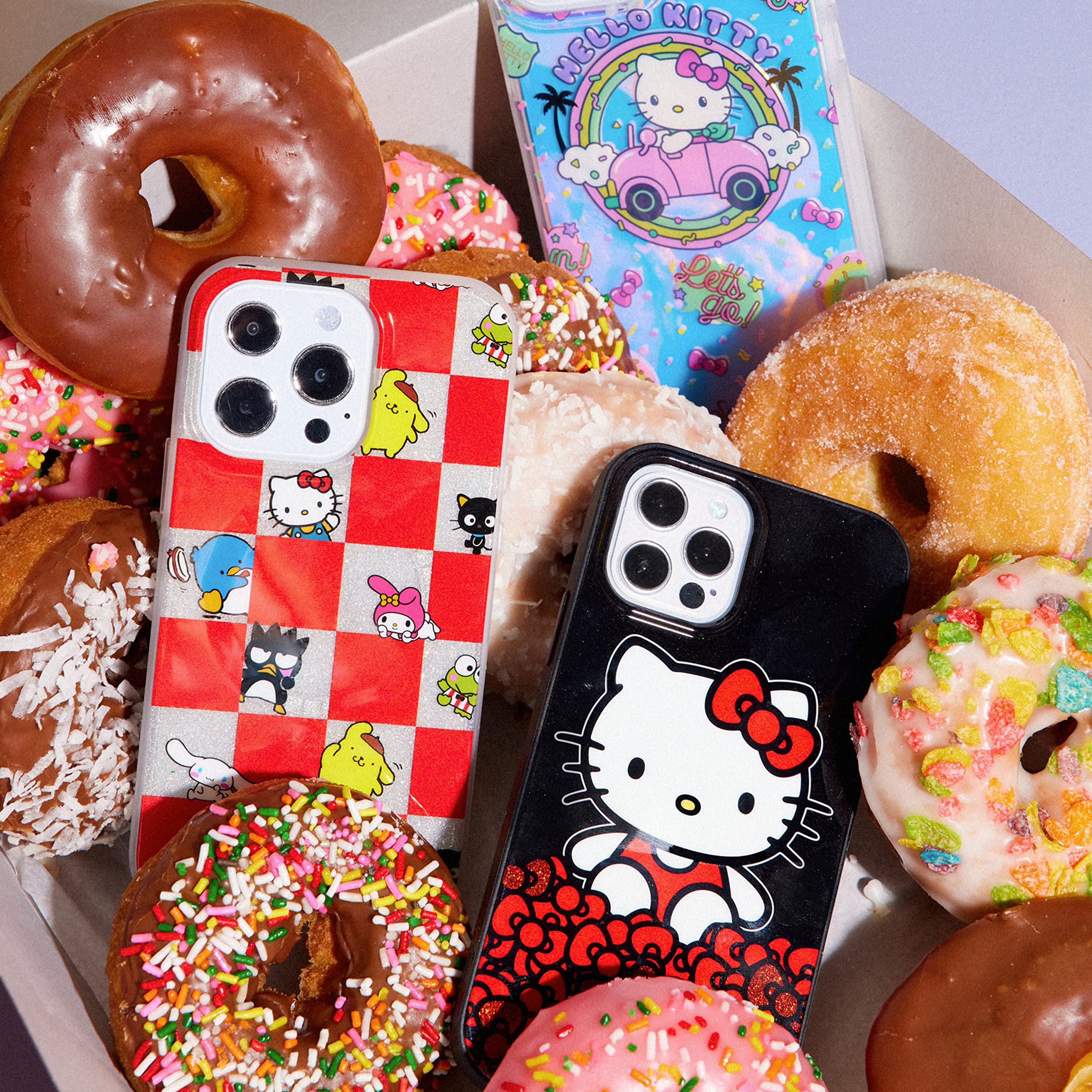 Sonix X Sanrio Case For Iphone 13 Pro | Compatible With Magsafe | 10Ft Drop Tested | Hello Kitty And Friends