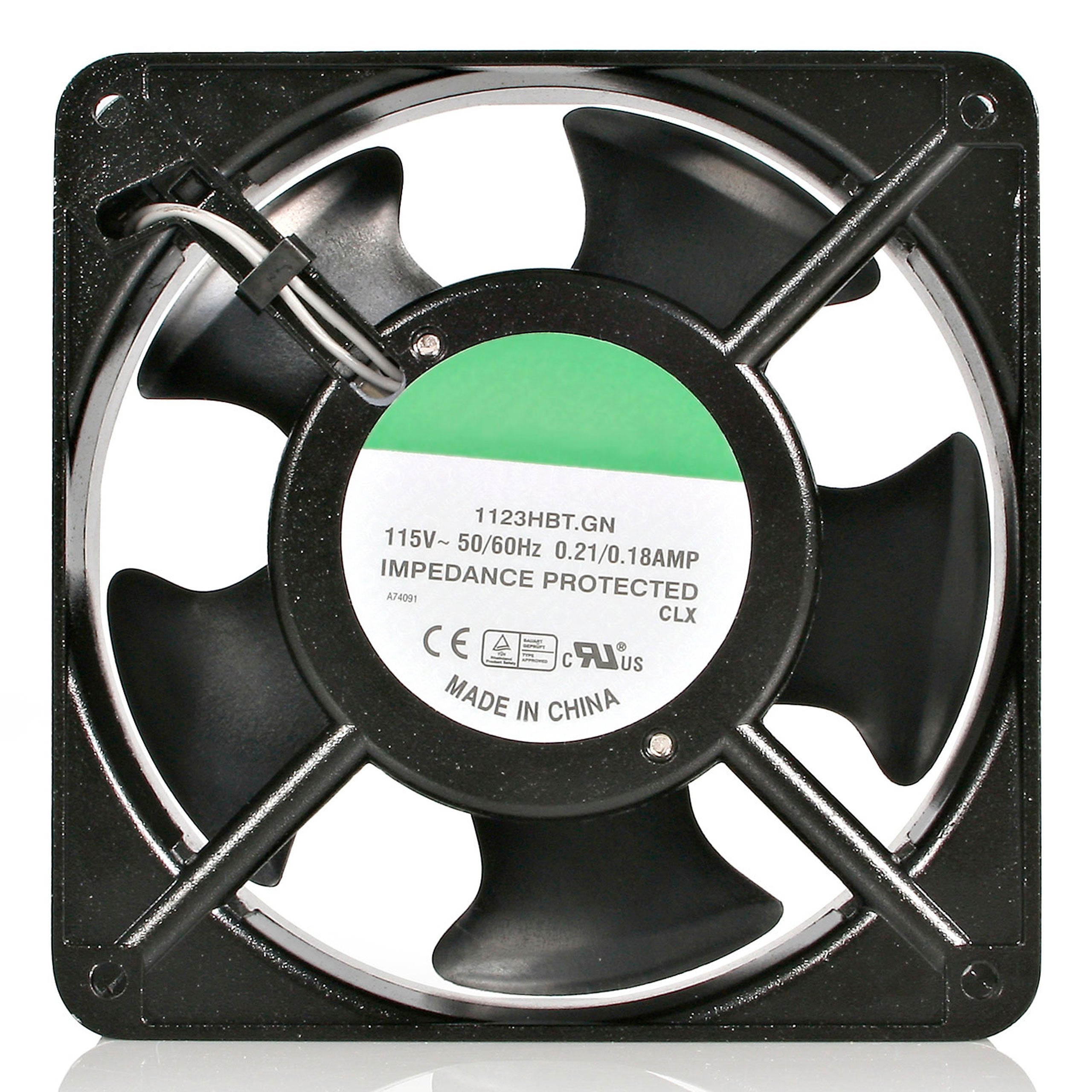 Startech.Com 120Mm Axial Rack Muffin Fan For Server Cabinet   115V   Ac Cooling   Low Noise & Quiet Pc Computer Case Fan (Acfank