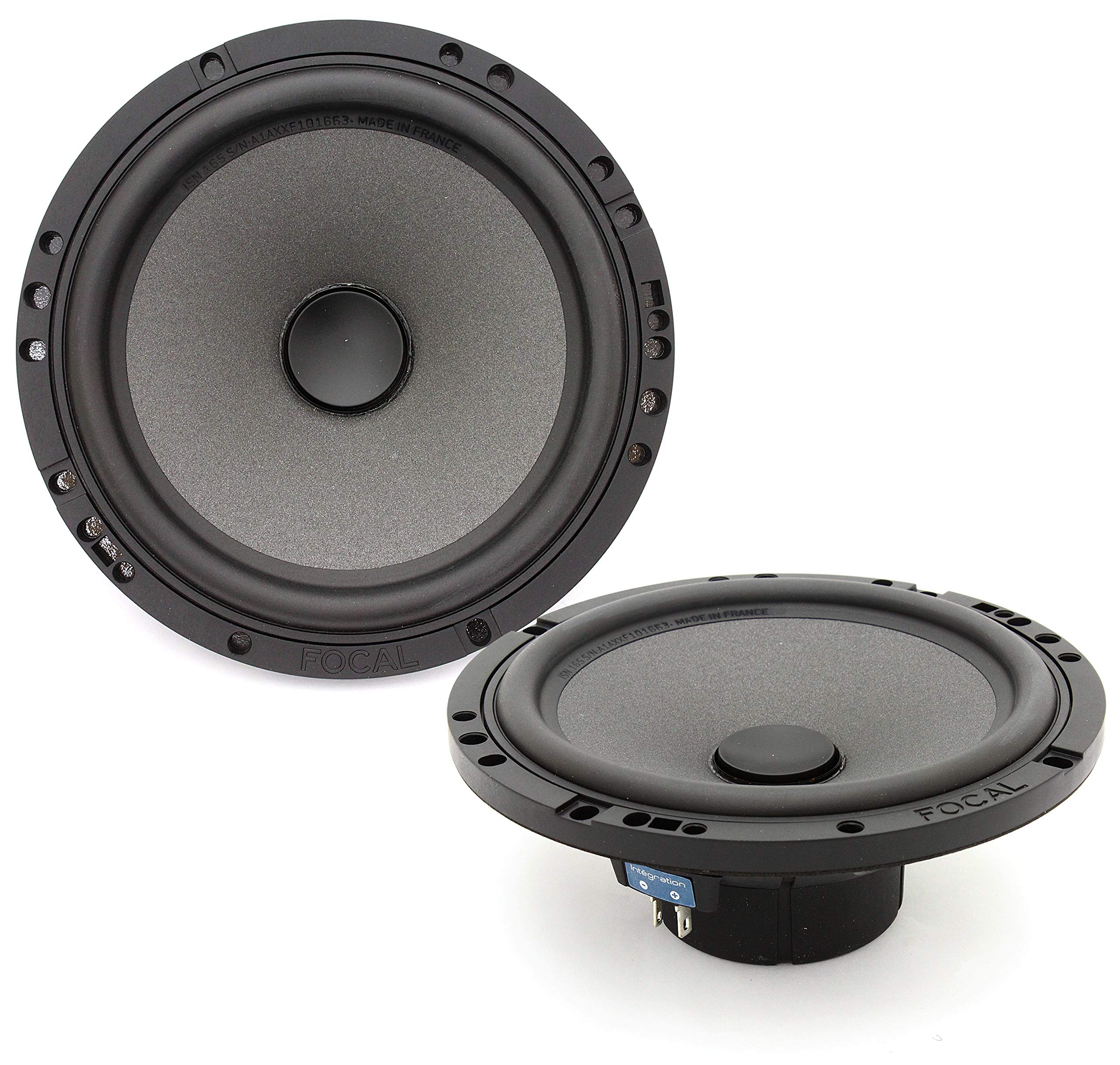 Focal ISN-6 Shallow 6.5 60 Watt RMS Mid Woofers