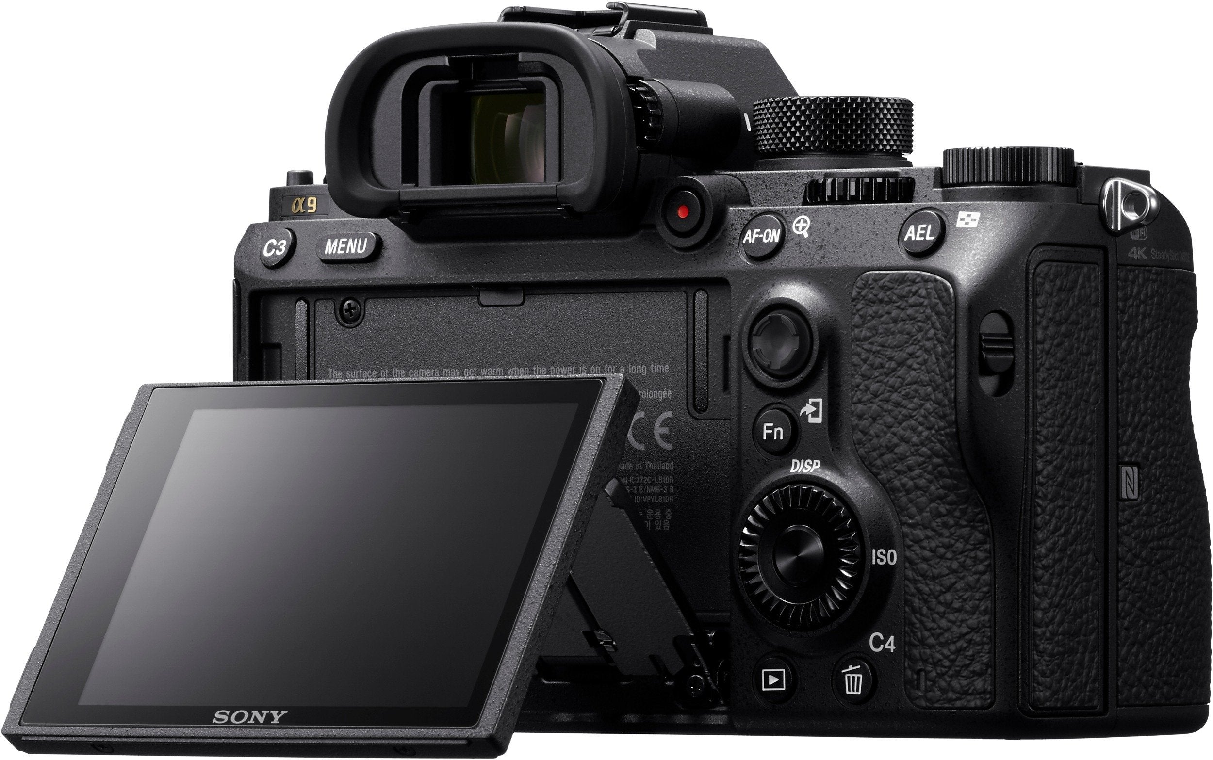 Sony A9 Full Frame Mirrorless Interchangeable-Lens Camera (Body Only) (Ilce9/B),Black
