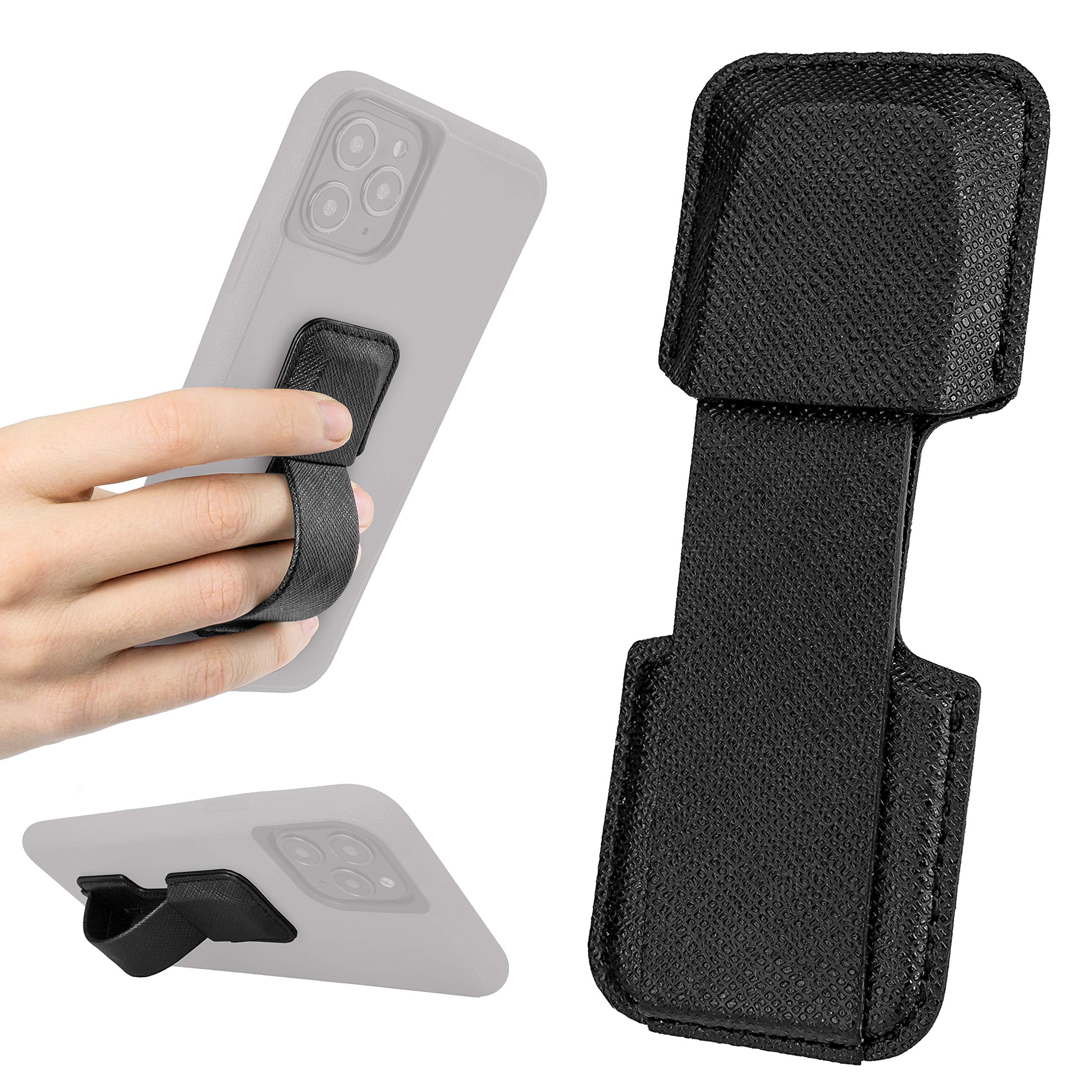 Smartish Phone Grip Loop   Prop Tart   Pop Out Finger Strap And Holder With Kick Stand Compatiable With All Iphone And Android P