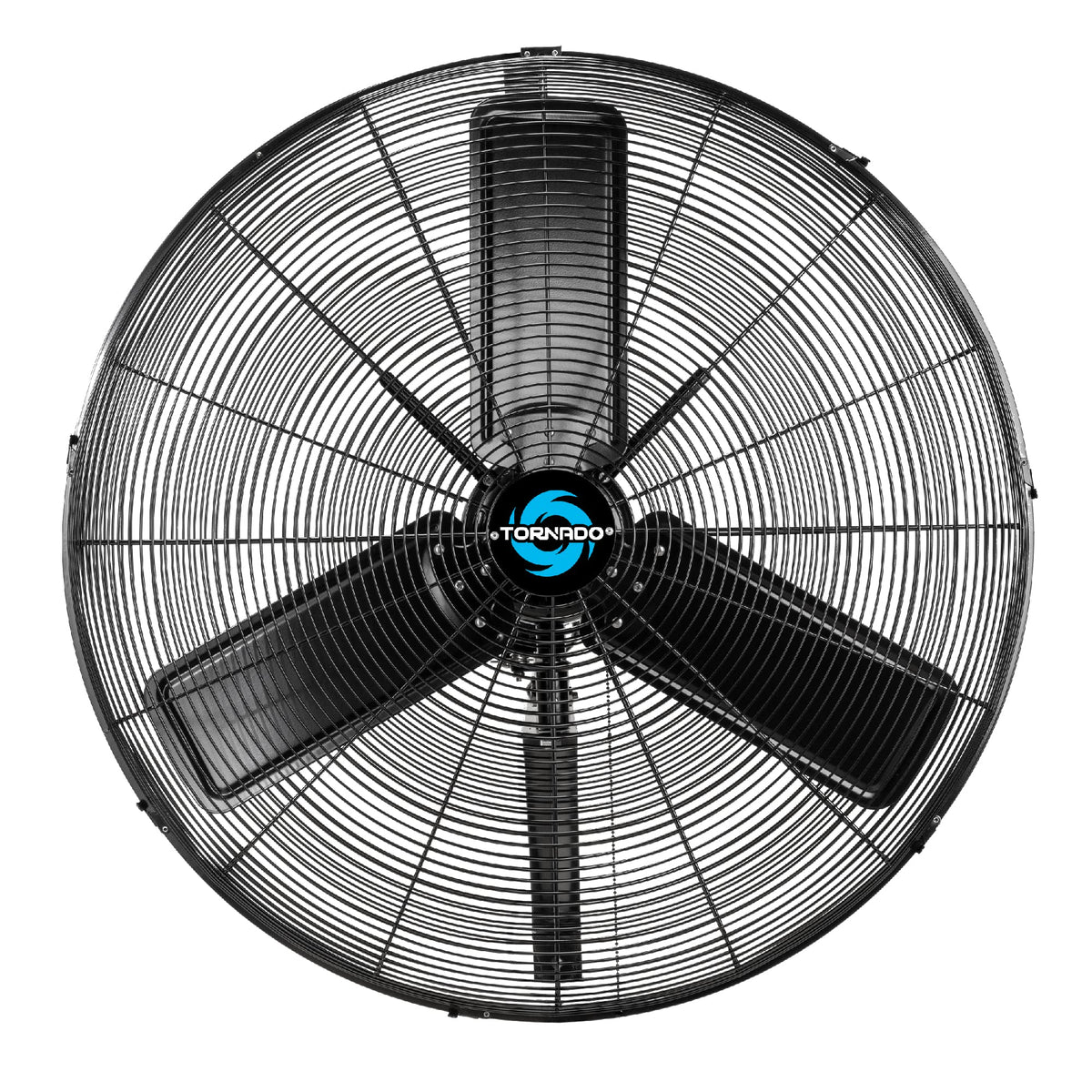 Tornado 30 Inch Outdoor Rated Ipx4 Water Resistant High Velocity Oscillating Wall Mount Fan For Industrial Use Teao Motor 2 Spee