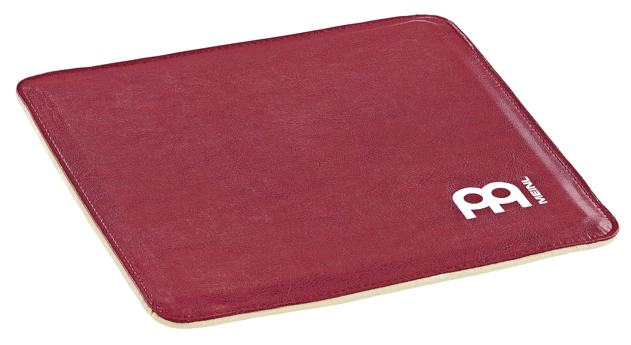 Meinl Percussion Synthetic Leather Cajon Seat with No Adhesives Required, Vintage Red, (LCS-VR)