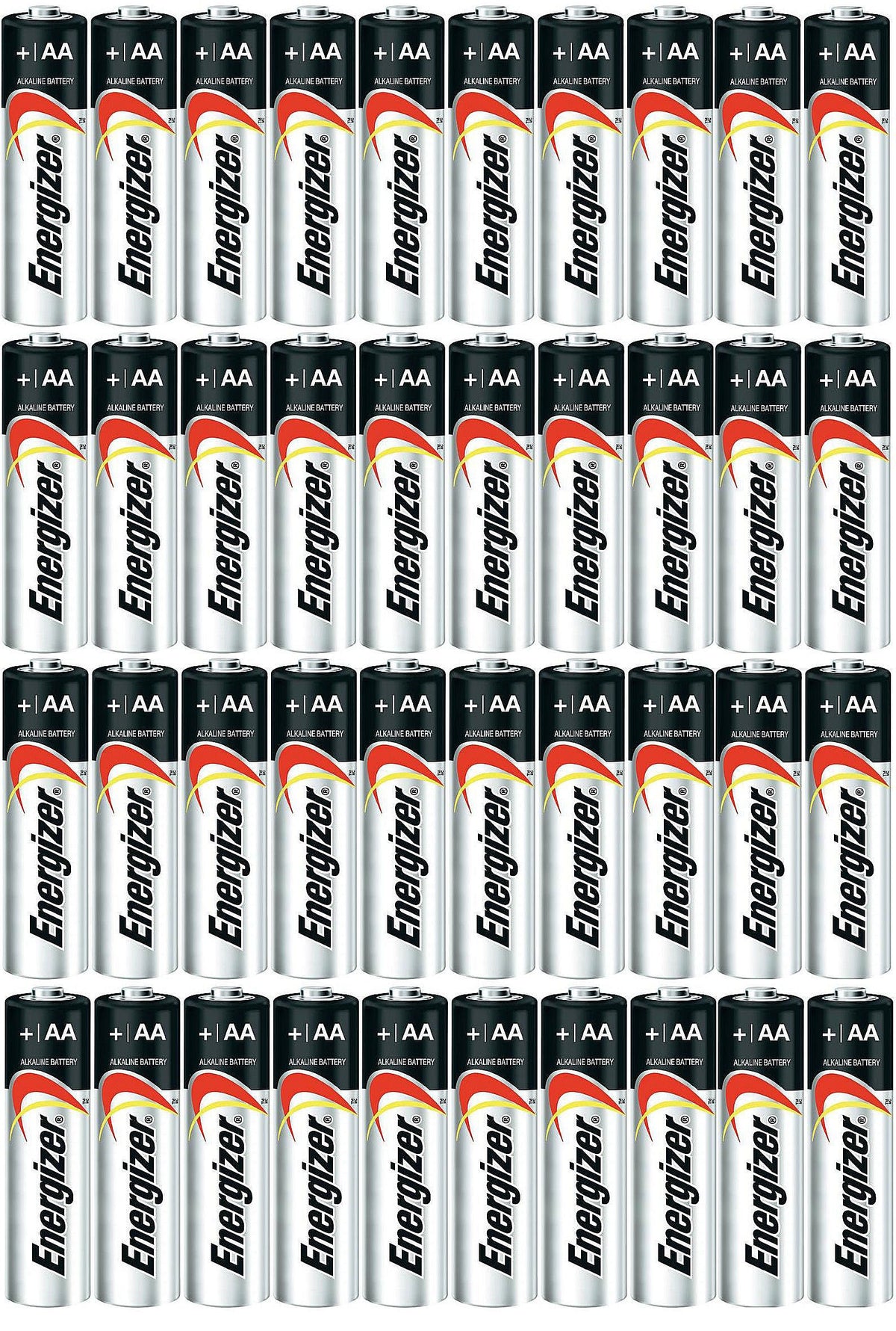Energizer Aa Max Alkaline E91 Batteries Made In Usa   Expiration 12/2024 Or Later   40 Count