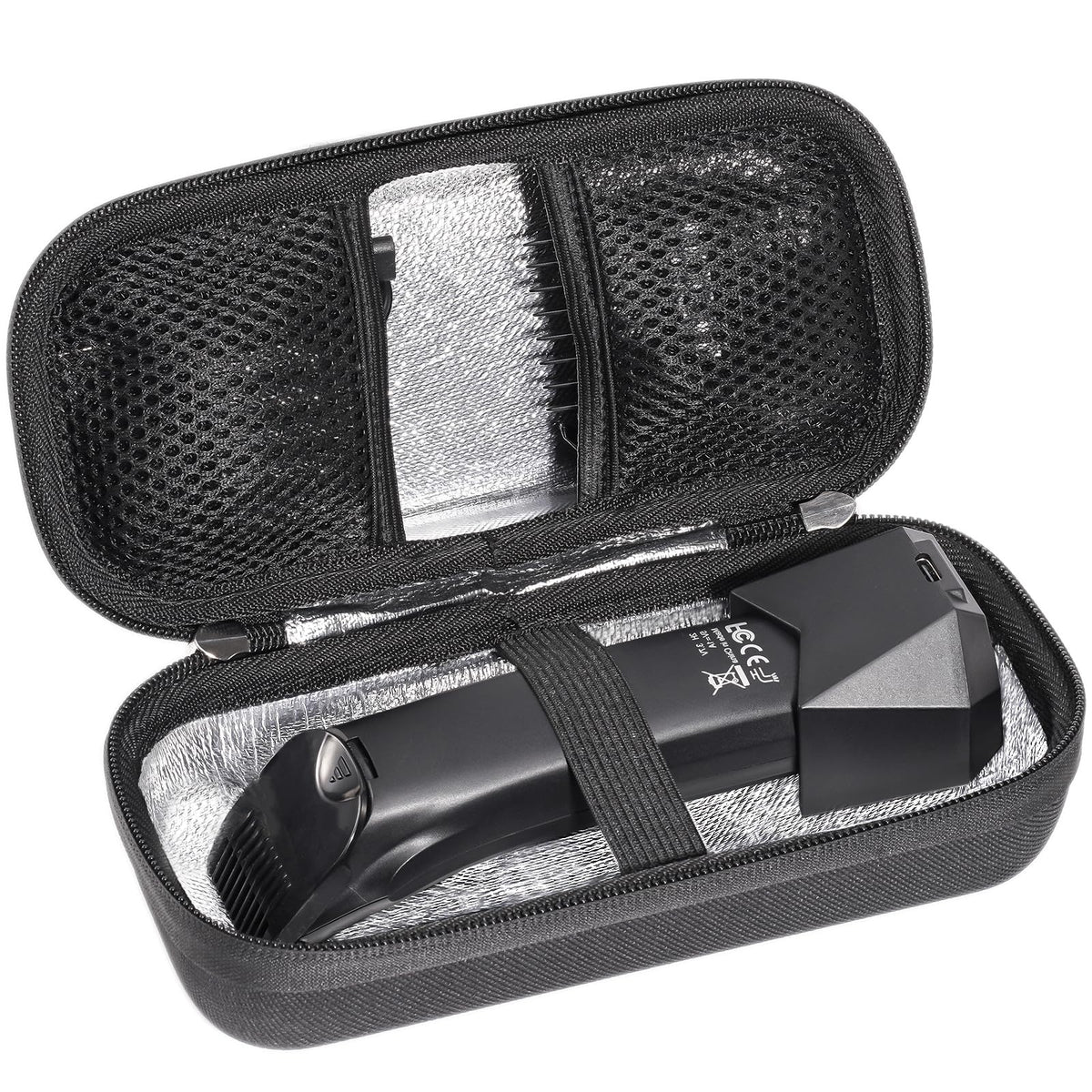 Procase Hard Case For Meridian Trimmer And Shaver, Electric Groin Body Pubic Hair Trimmer Organizer, Travel Carrying Bag For Ele
